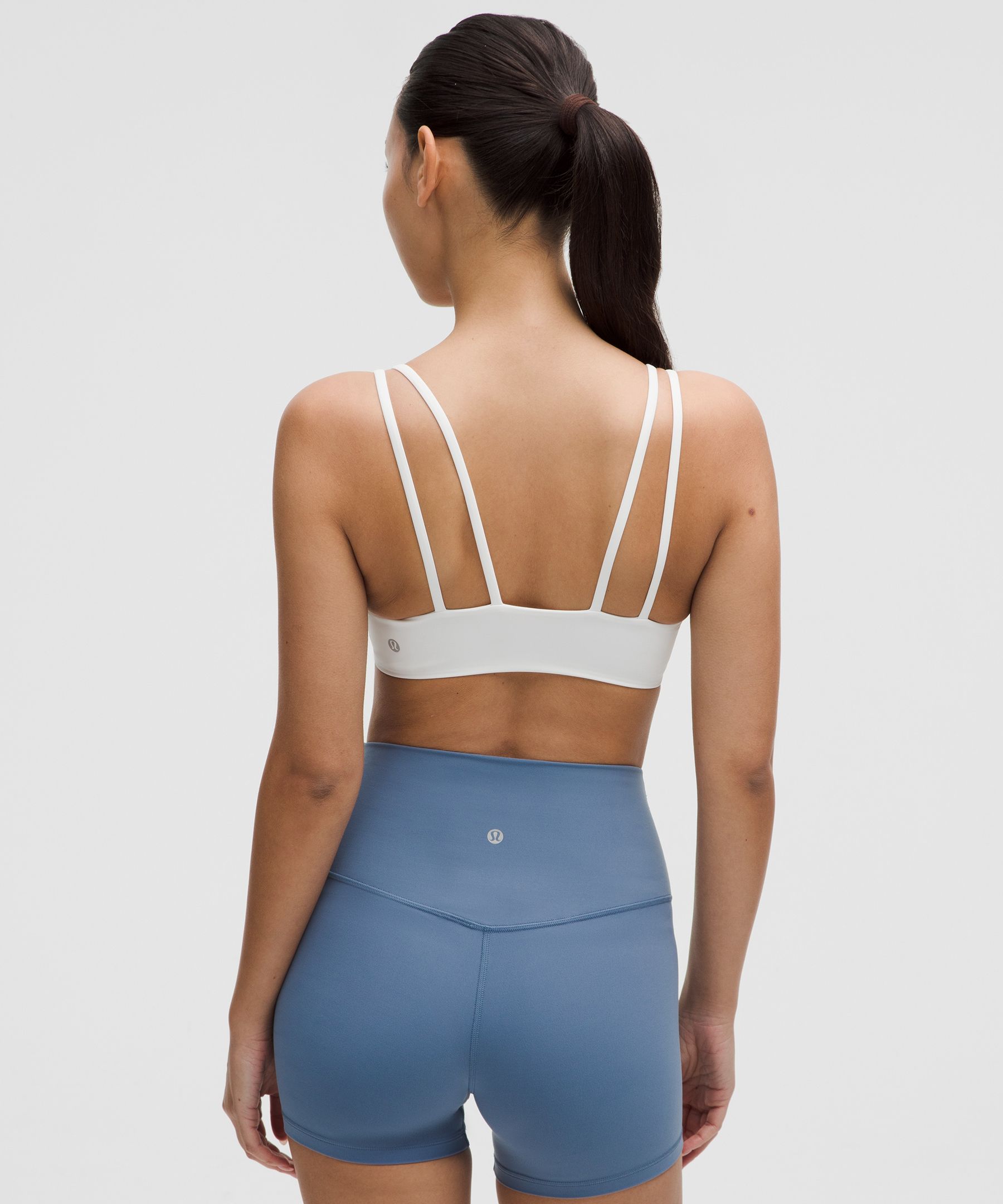 Lululemon Like a Cloud Bra *Light Support, B/C Cup - Capture Blue - lulu  fanatics