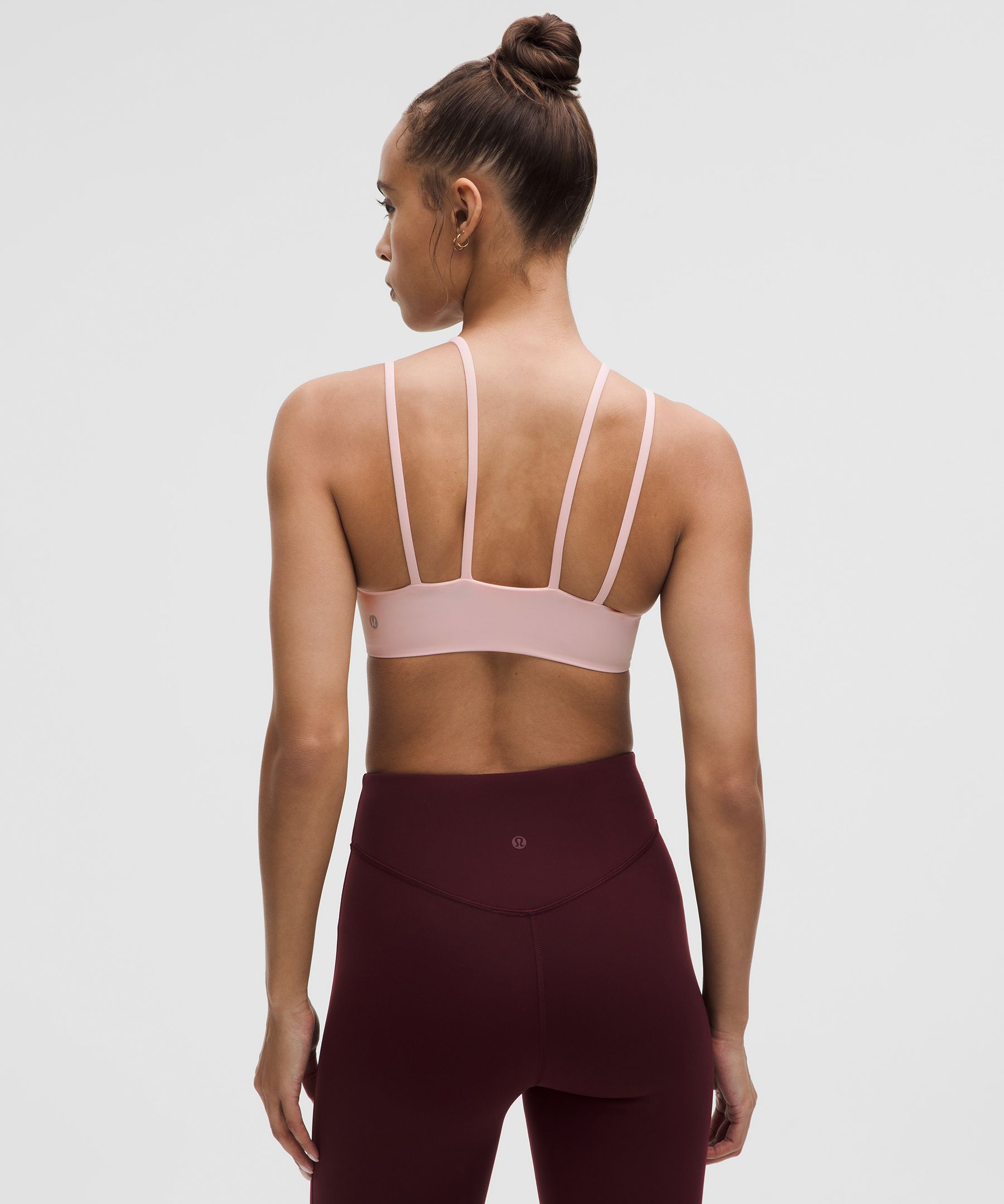 Lululemon Like a Cloud Bra *Light Support, B/C Cup - Strawberry Milkshake -  lulu fanatics