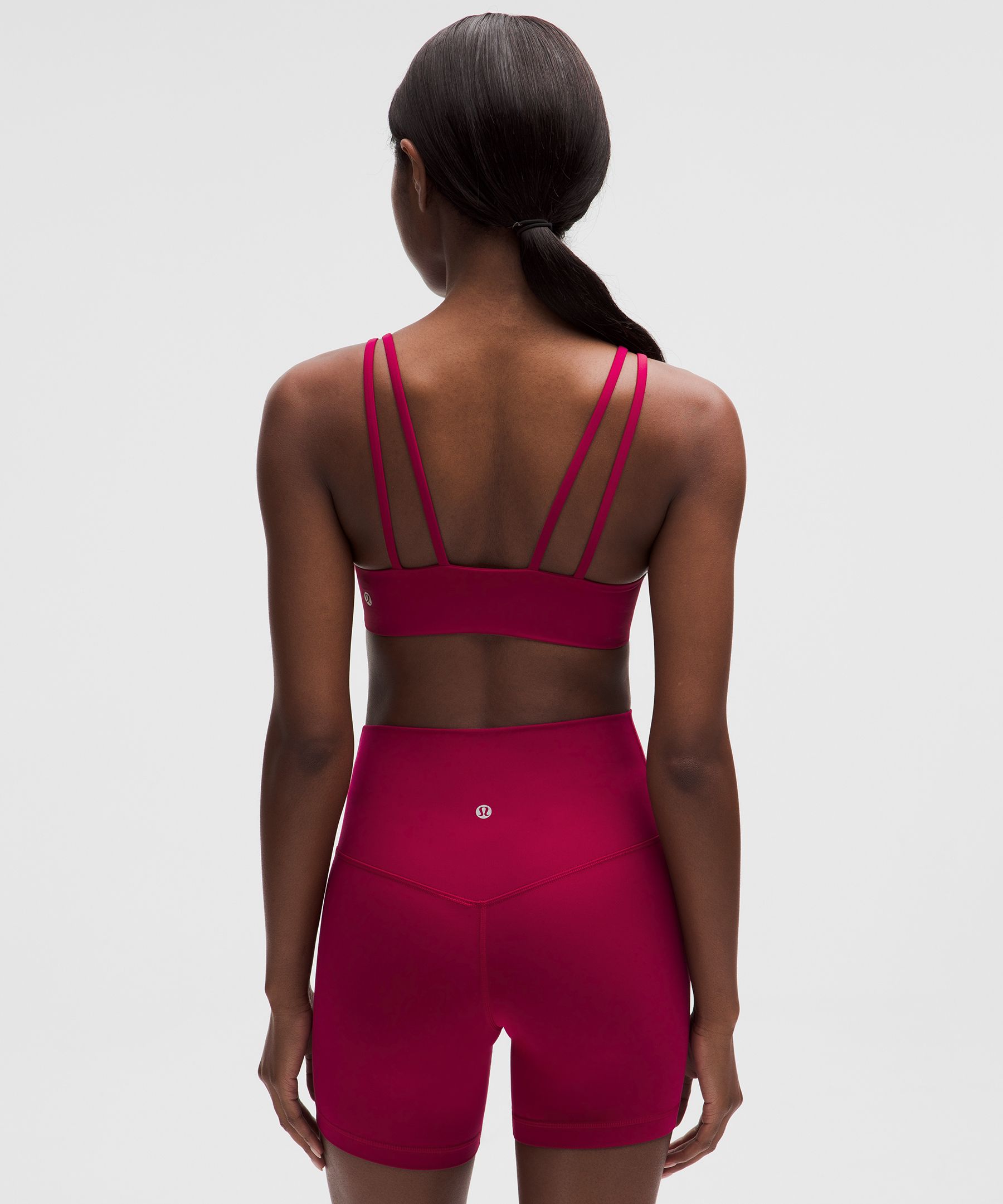 Lululemon Like A Cloud Bra In Purple