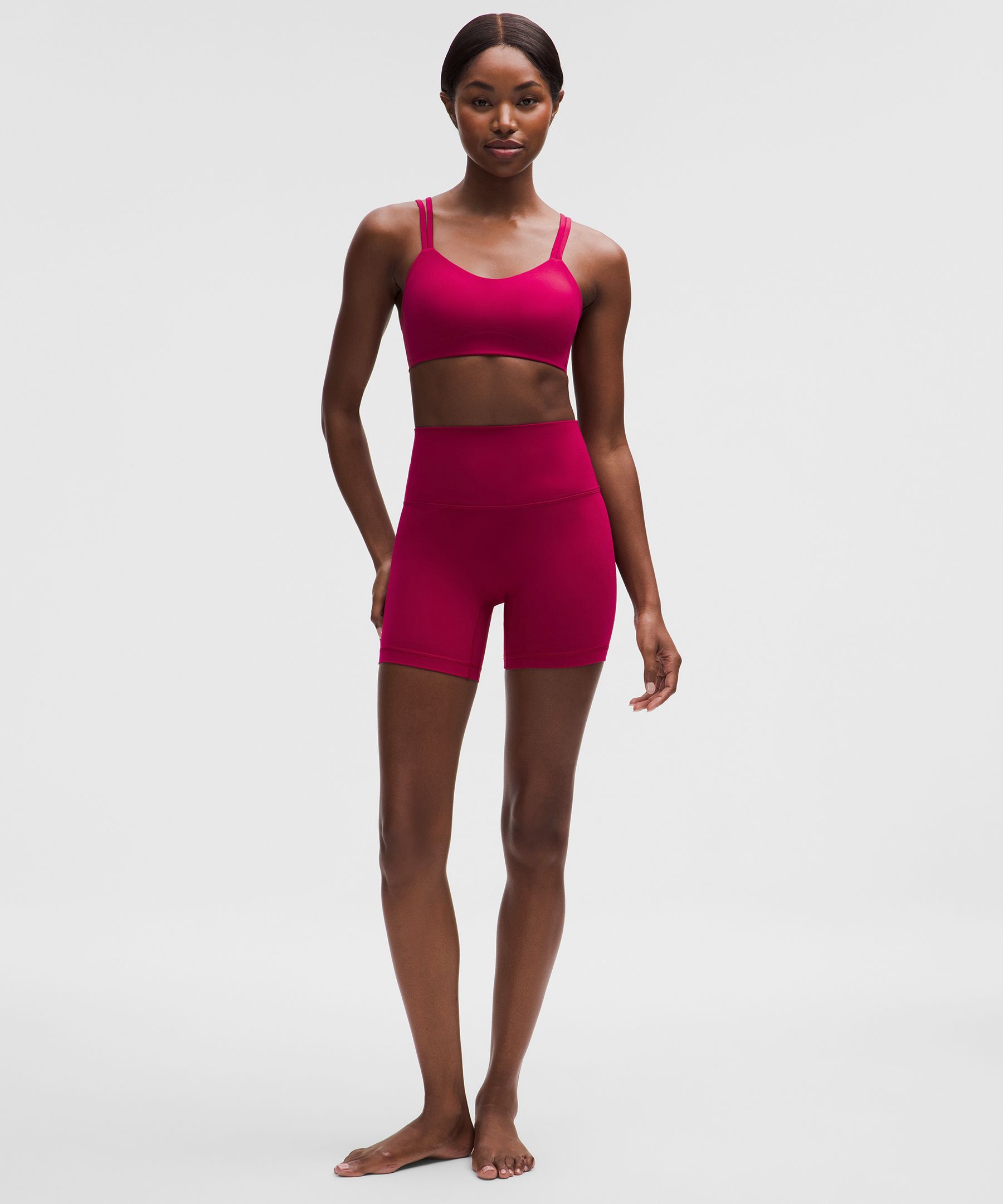 Lululemon Like A Cloud Bra In Purple