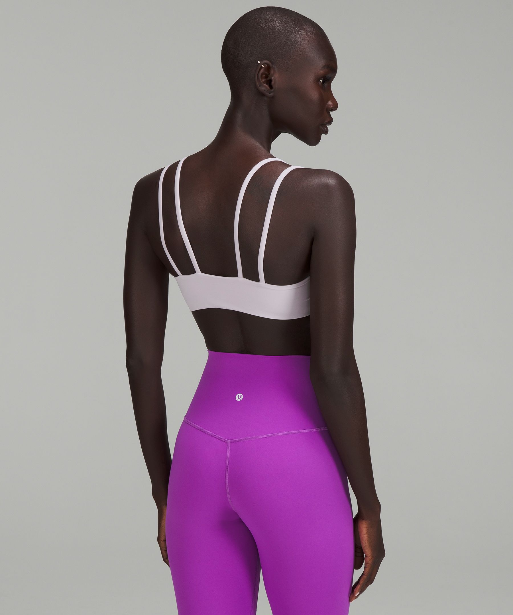 Lululemon Like A Cloud Bra Light Support, B/c Cup In Faint Lavender