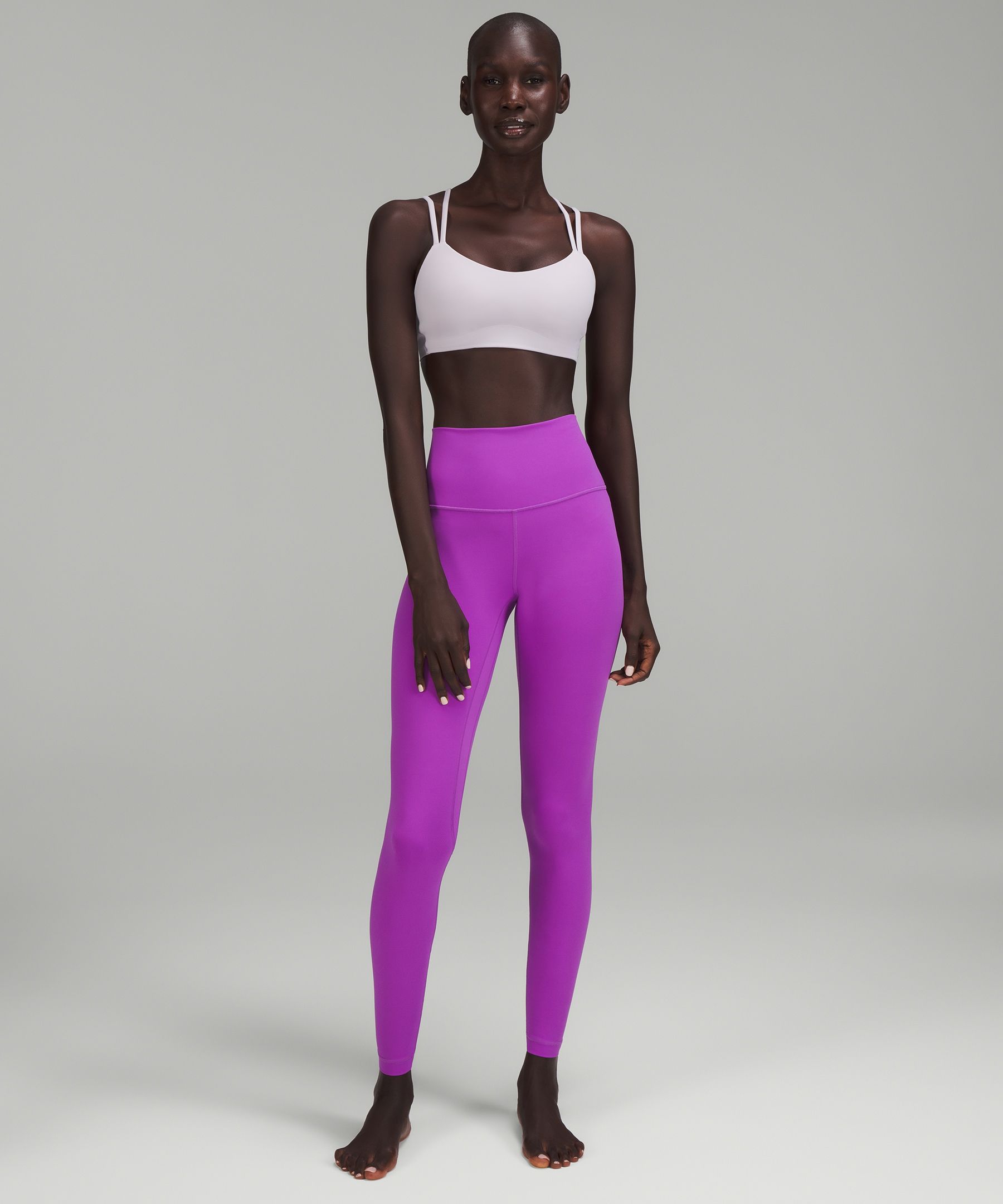 Lululemon Like A Cloud Bra Light Support, B/c Cup In Faint Lavender