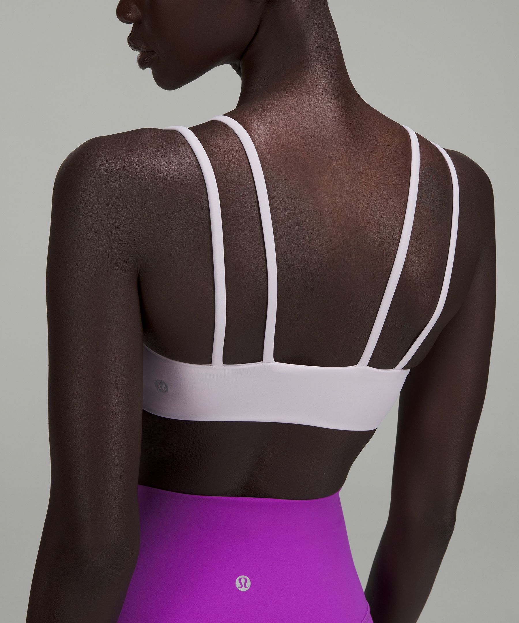 Lululemon Like A Cloud Bra Light Support, B/c Cup In Faint Lavender