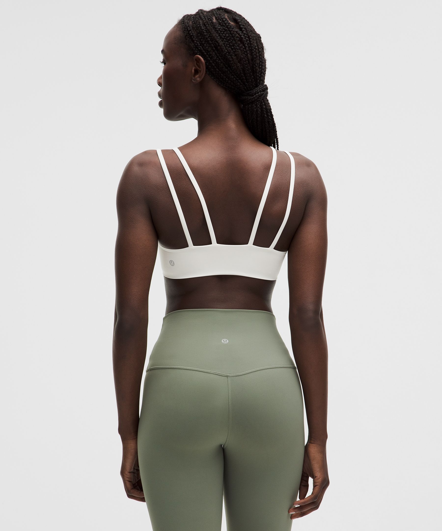 Lululemon Like A Cloud Bra In White