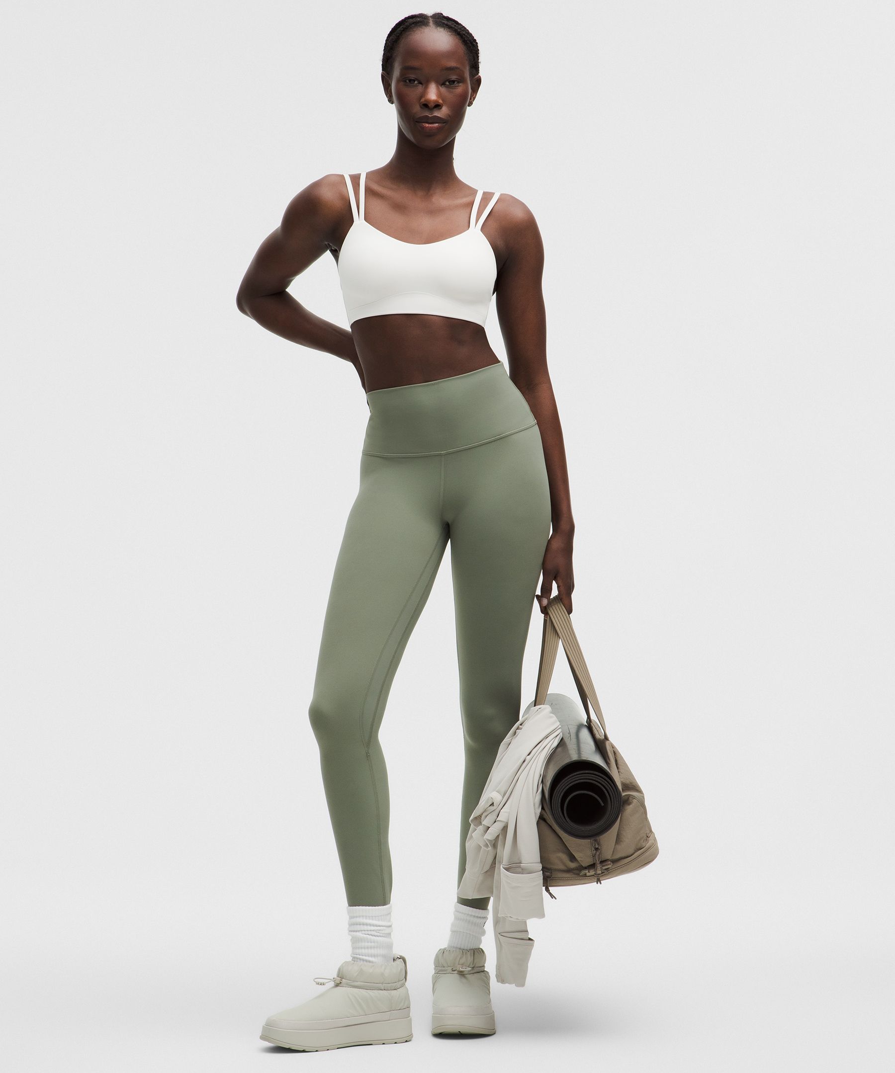 Lululemon Like A Cloud Bra In White