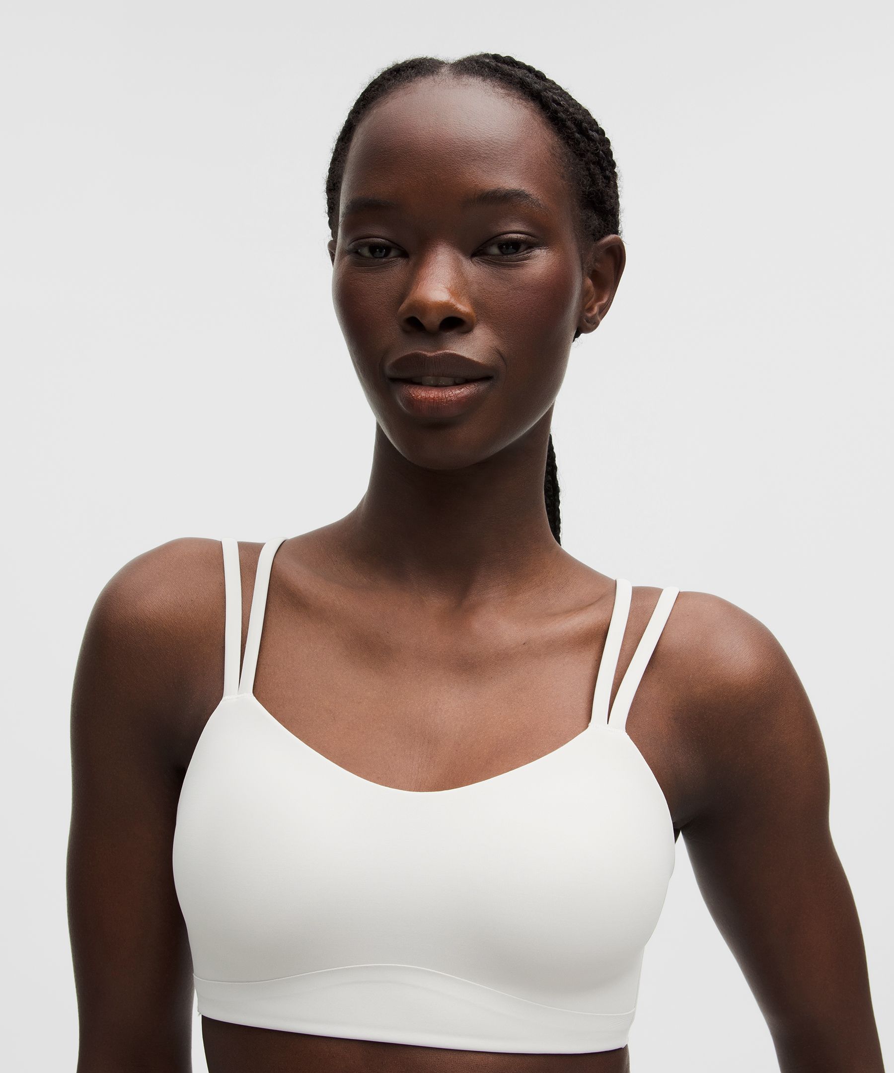 Lululemon Like A Cloud Bra In White
