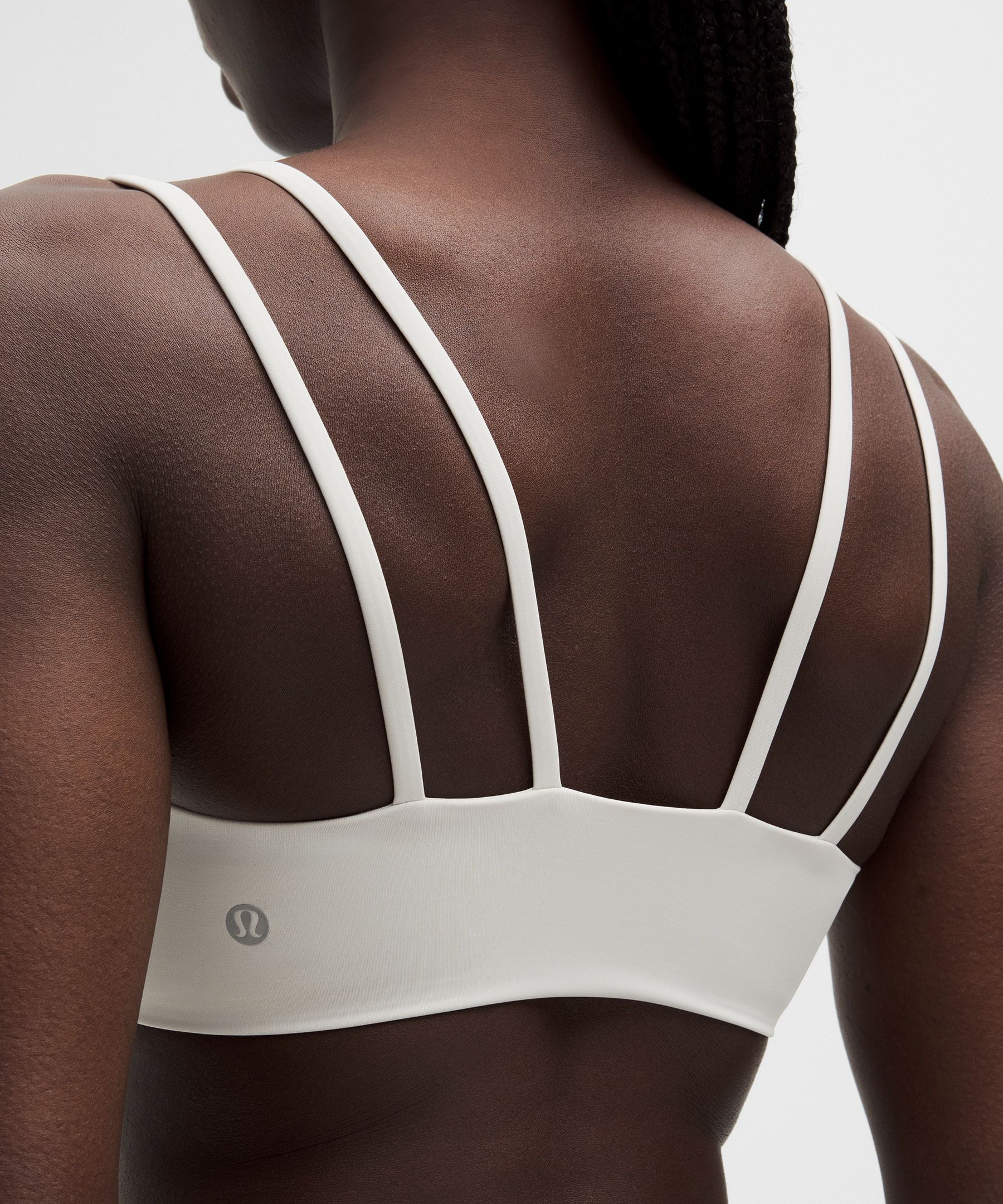 Lululemon Like A Cloud Bra In White