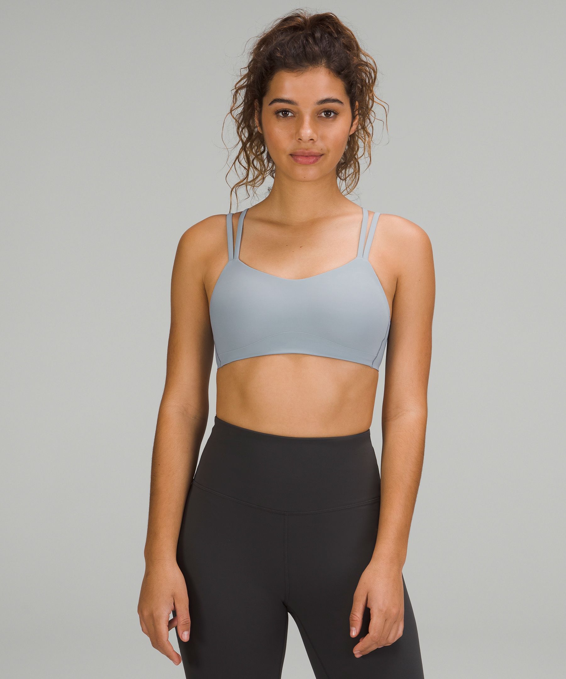 Lululemon Like a Cloud Bra *Light Support, B/C Cup - Raw Linen - lulu  fanatics