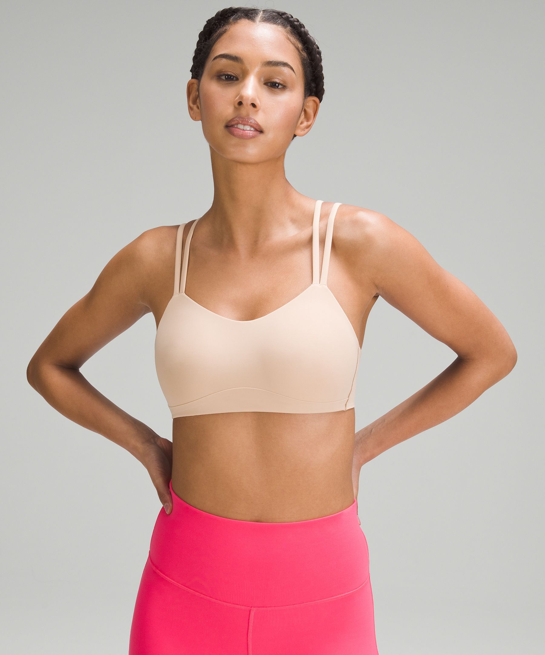 Lululemon Like A Cloud Bra Light Support, B/c Cup In White