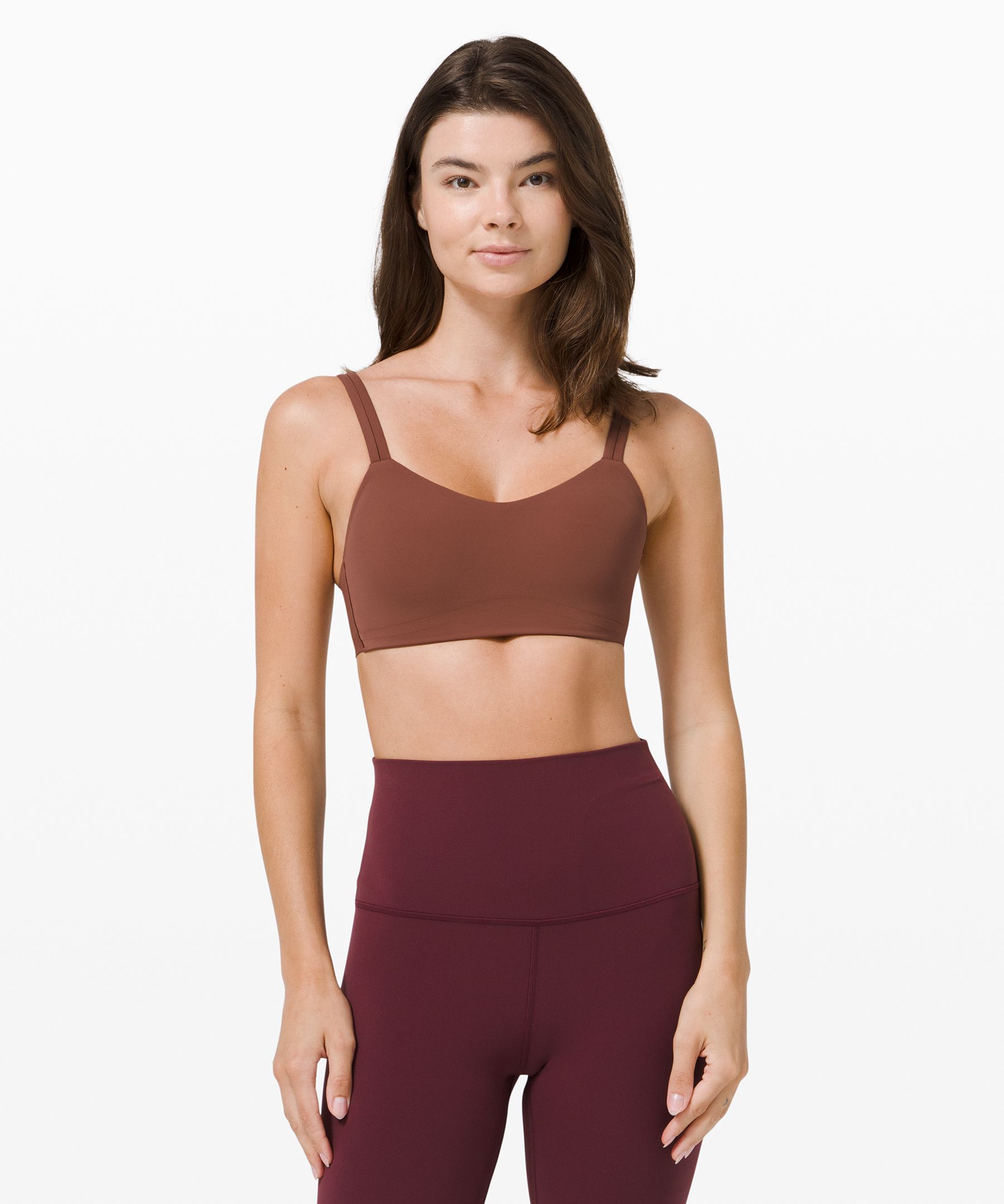 Lululemon Like A Cloud Bra *light Support, B/c Cup In Khaki