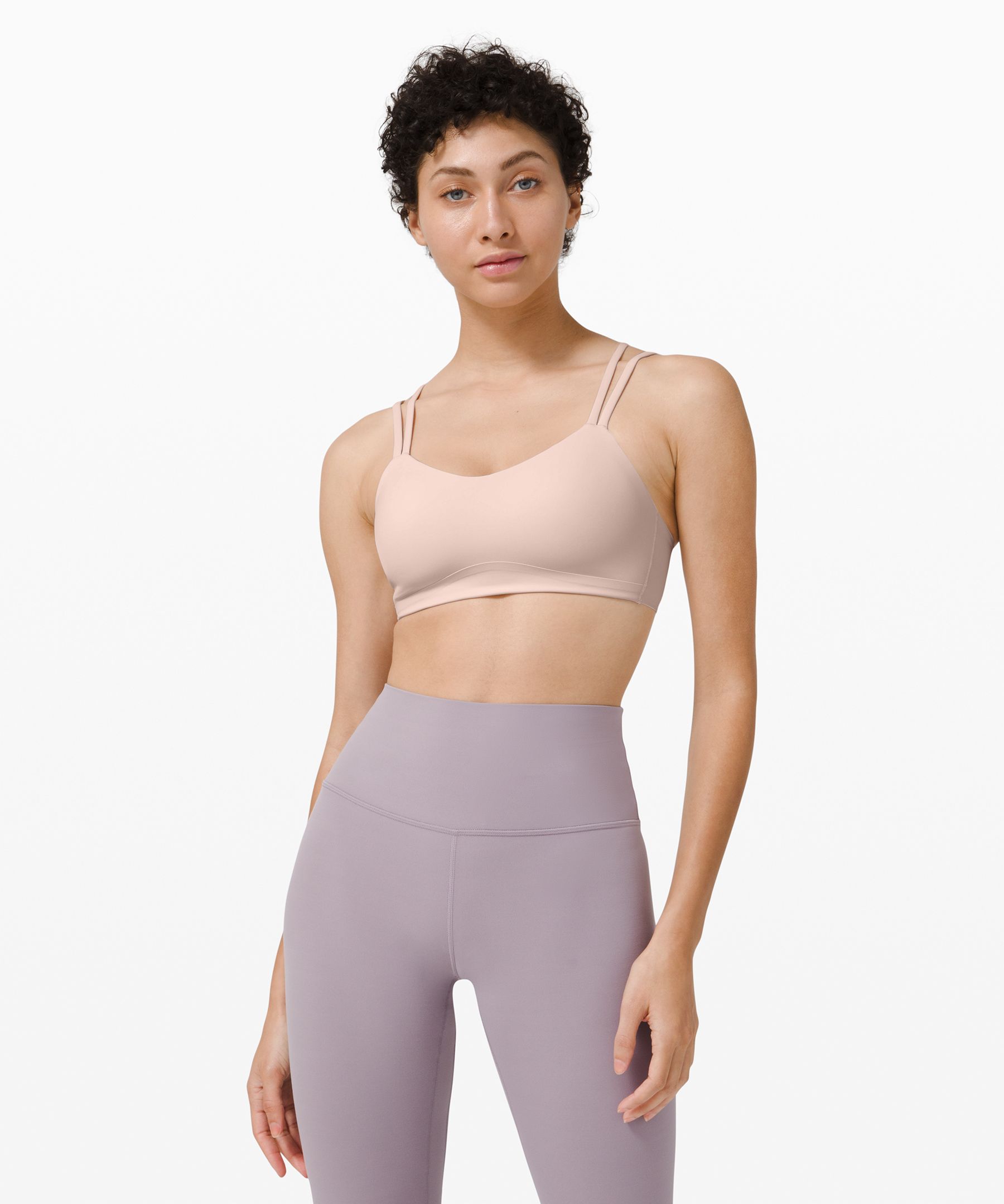 Lululemon Like a Cloud Bra *Light Support, B/C Cup - Raw Linen - lulu  fanatics