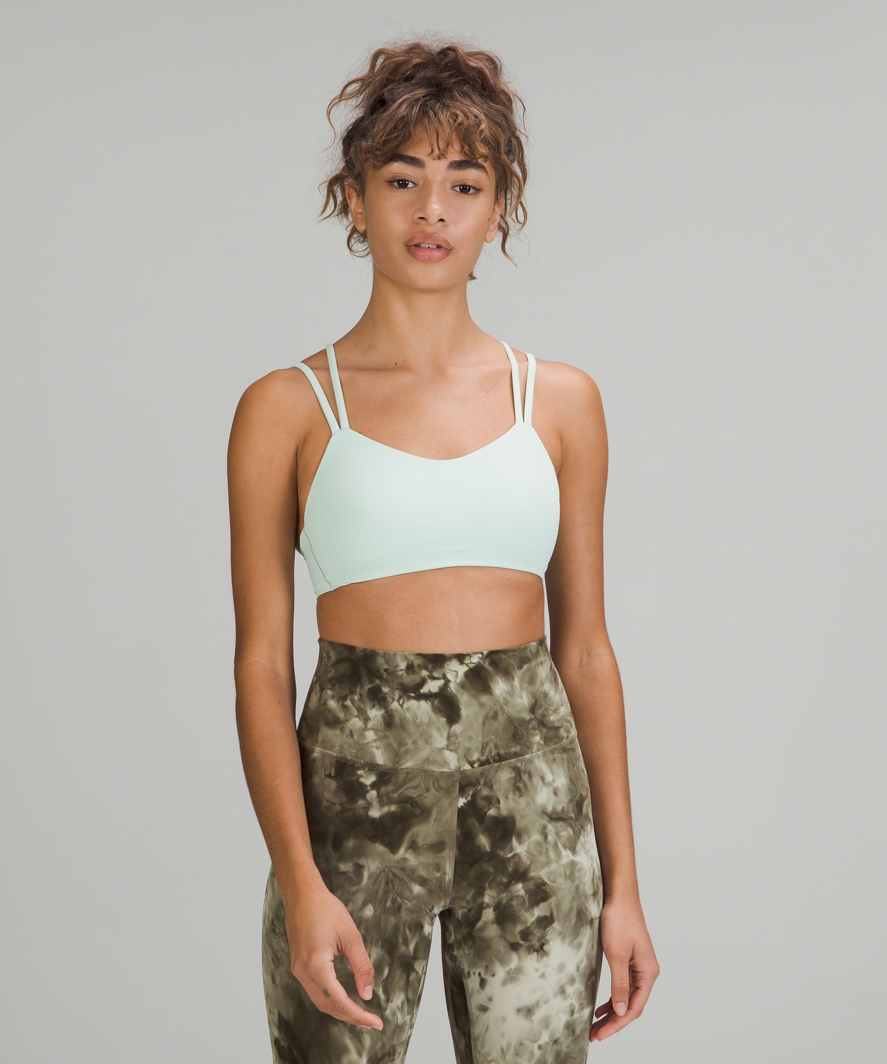 Lululemon Like A Cloud Bra Light Support, B/c Cup In Delicate Mint