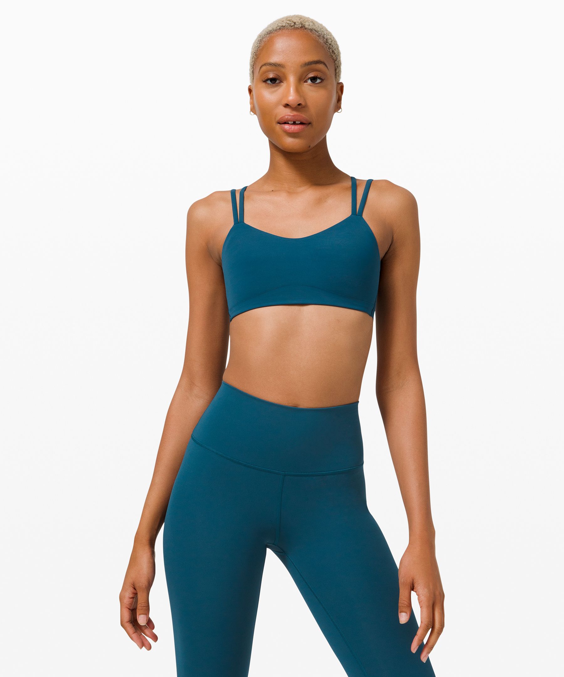 Lululemon Like A Cloud Bra *light Support, B/c Cup In Navy