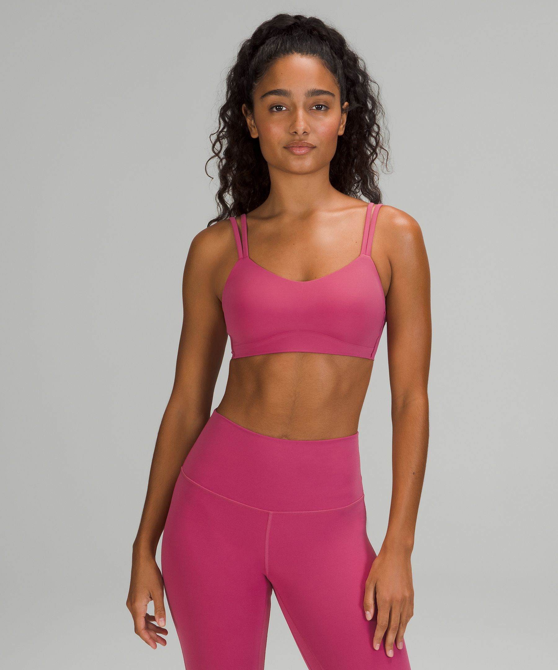 Lululemon Like A Cloud Bra *light Support, B/c Cup In Cacao