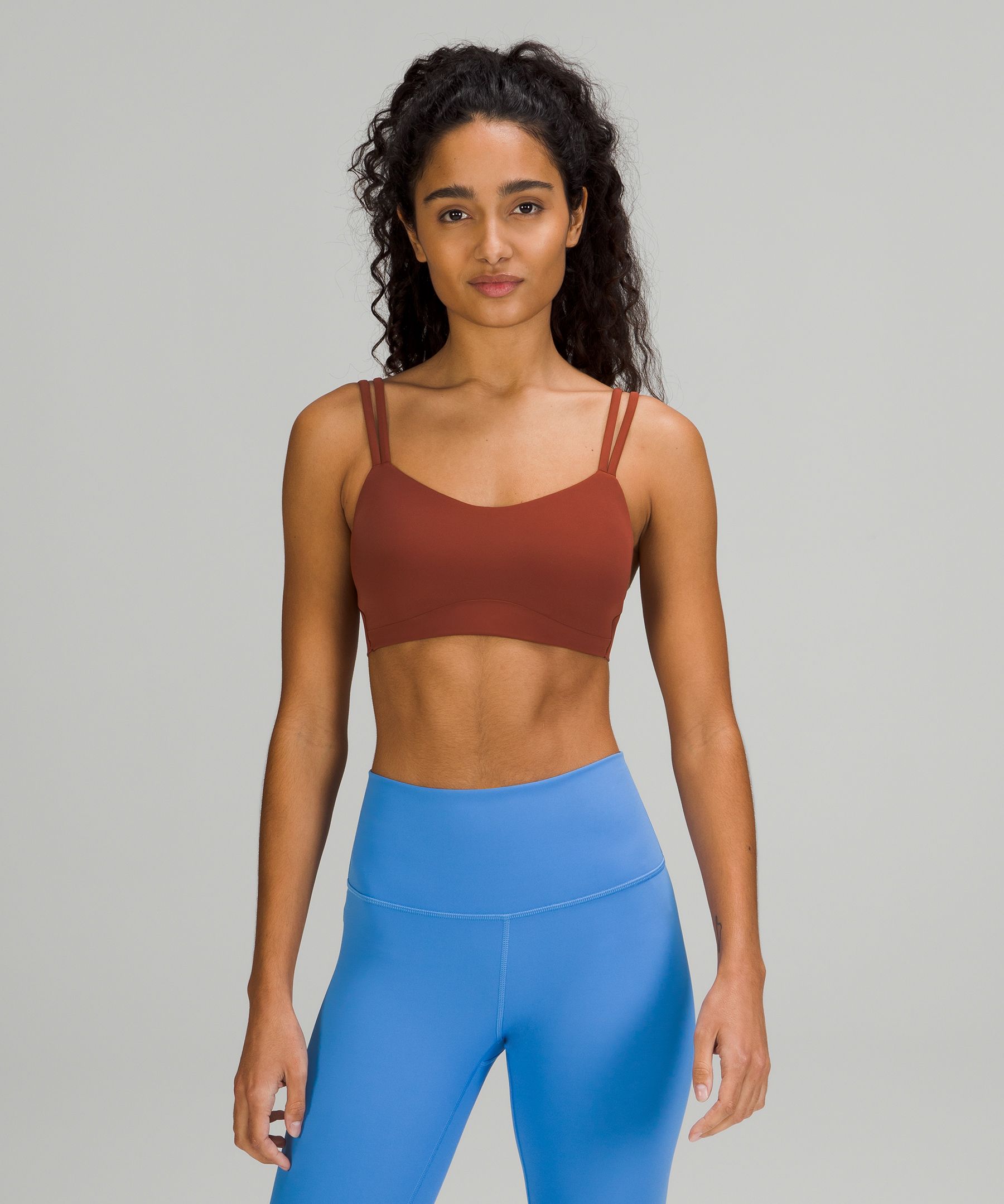 Lululemon Like a Cloud Bra *Light Support, B/C Cup - Raw Linen - lulu  fanatics