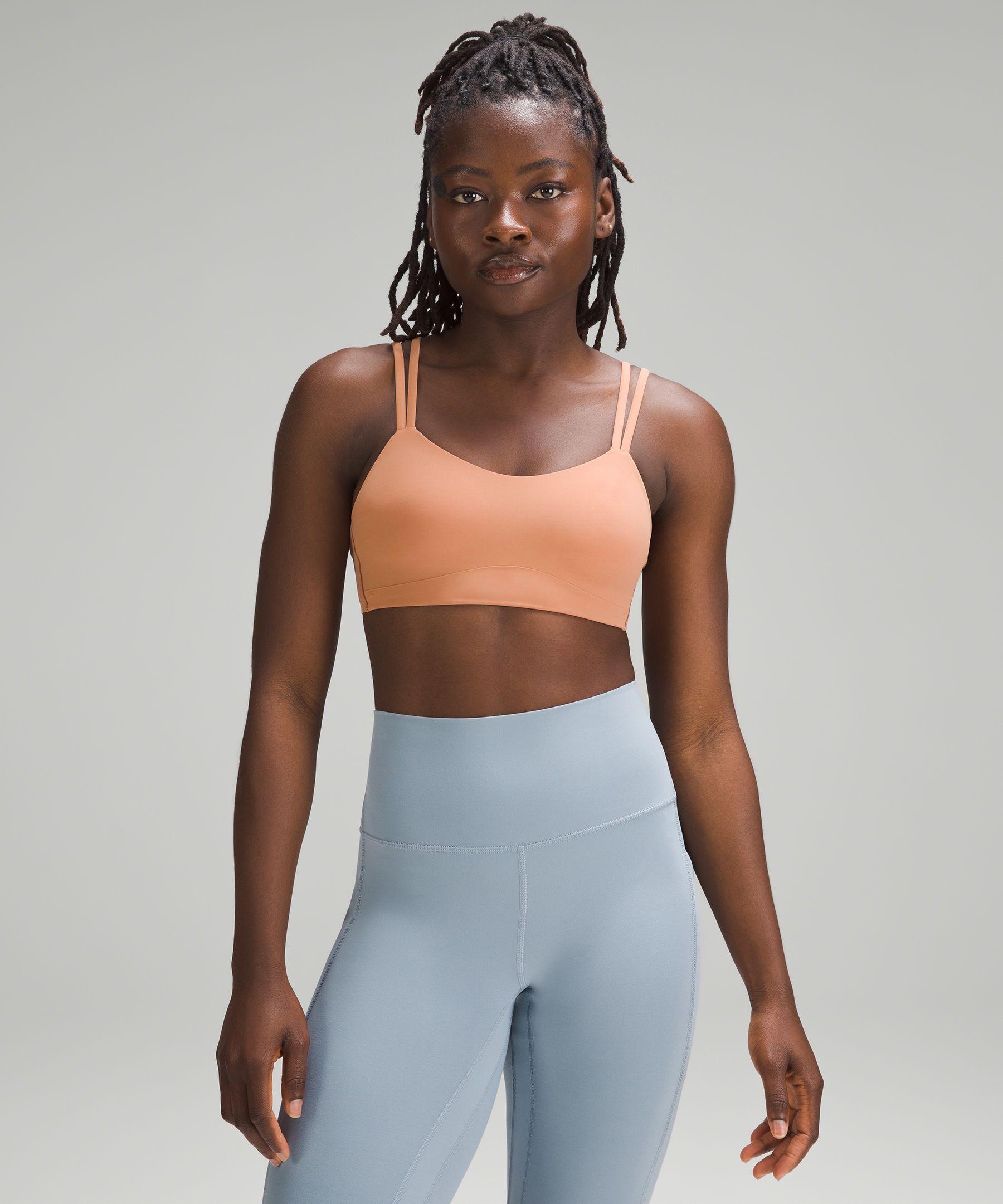 Lululemon Like a Cloud Bra *Light Support, B/C Cup - Faint Lavender - lulu  fanatics