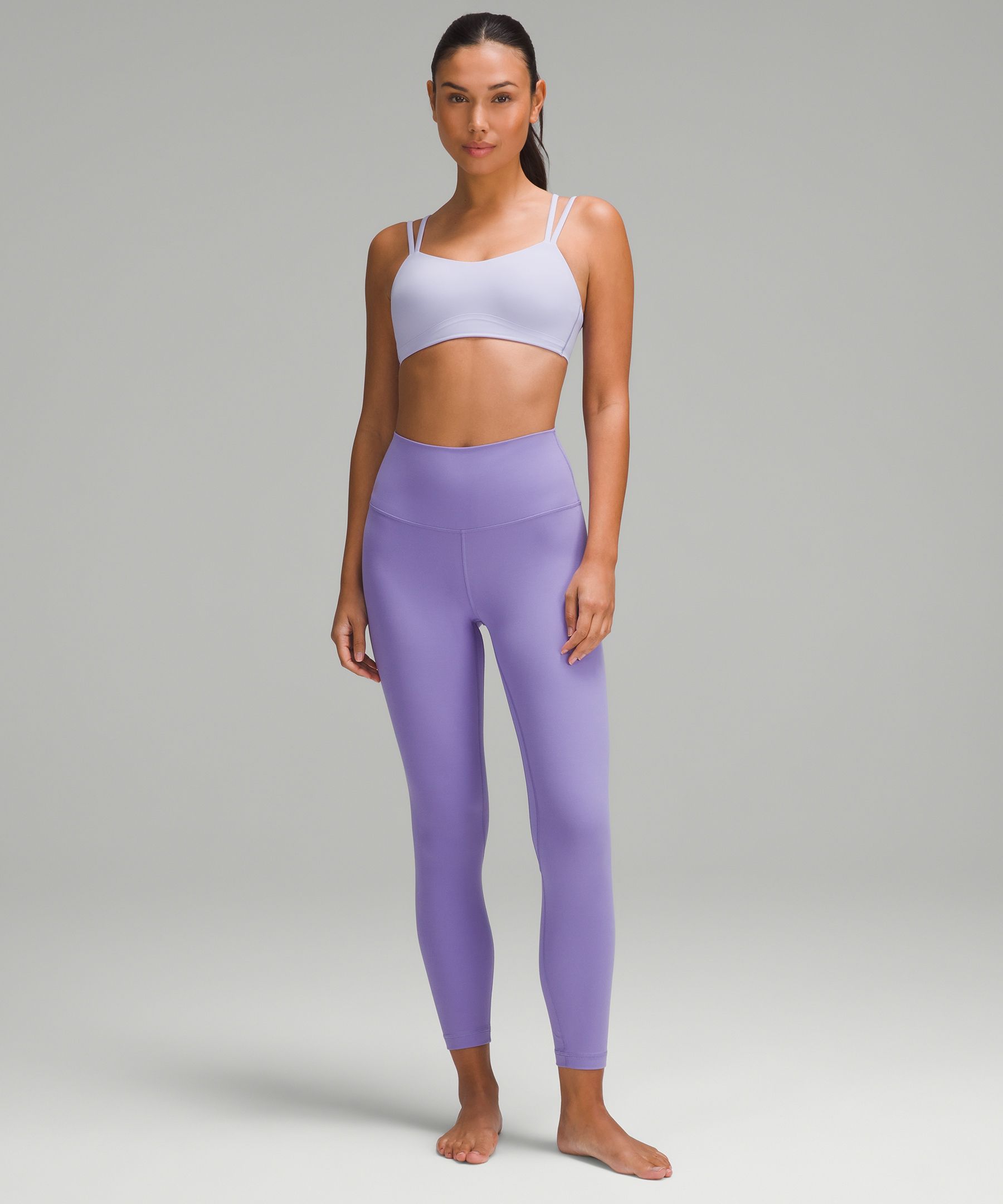 [image trick finds] LAC (LISM), LAC LL / flowY / WT strappy AB  (utilityYellow), energyBra (utilityYellow, VNTR), WT strappy CD (GGRE), BIA  SS (MEPK), classicCttnT (SHRB), AY LS (ESPR) : r/lululemon