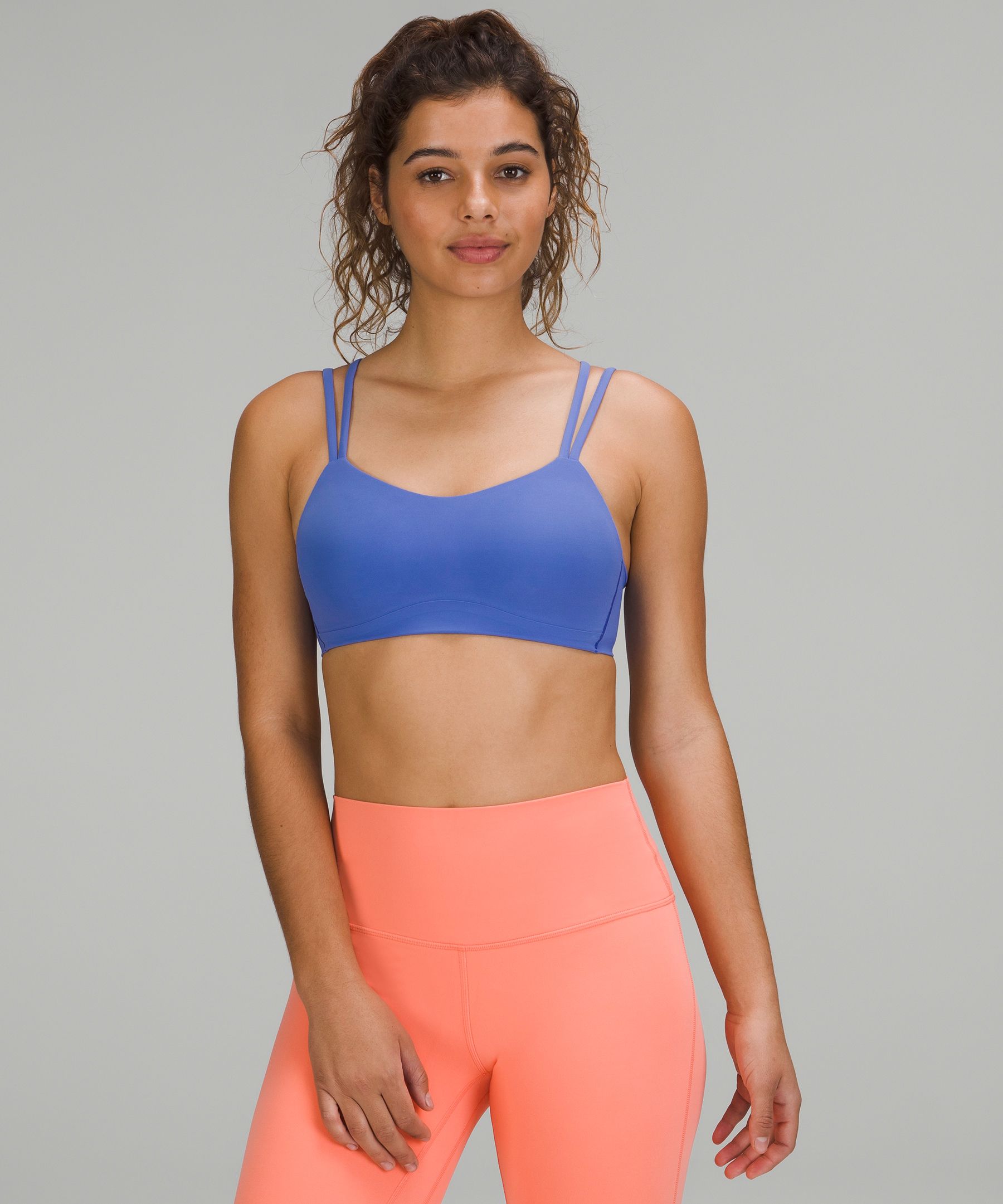 Lululemon Like a Cloud Bra *Light Support, B/C Cup - Strawberry