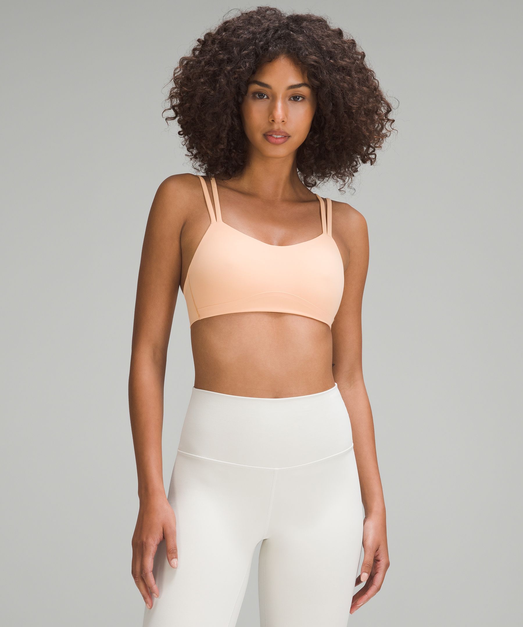 Lululemon Like A Cloud Bra Pink Size M - $52 (23% Off Retail) - From Cerrin