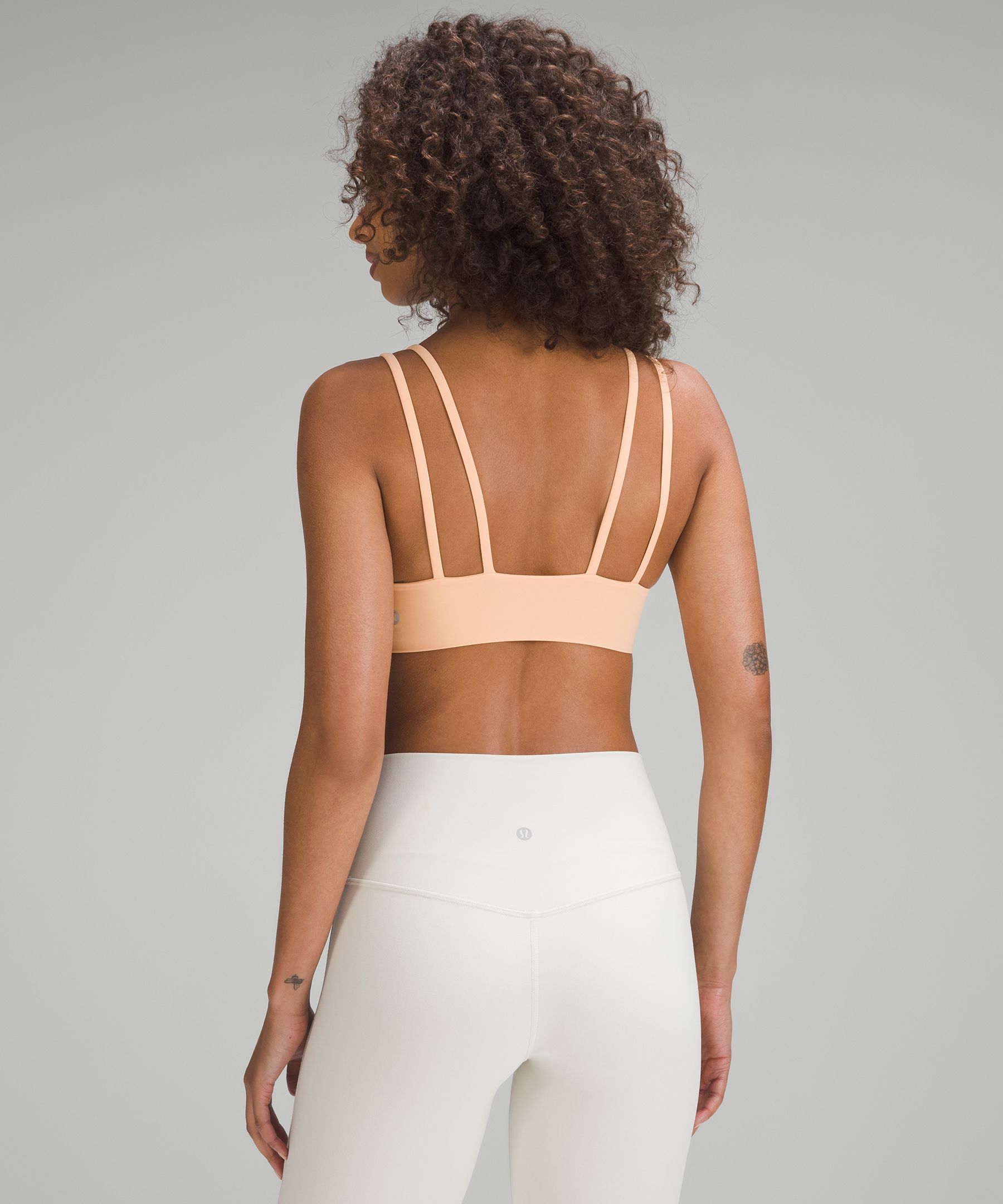 Lululemon Like a Cloud Bra *Light Support, B/C Cup - Silk Rose - lulu  fanatics