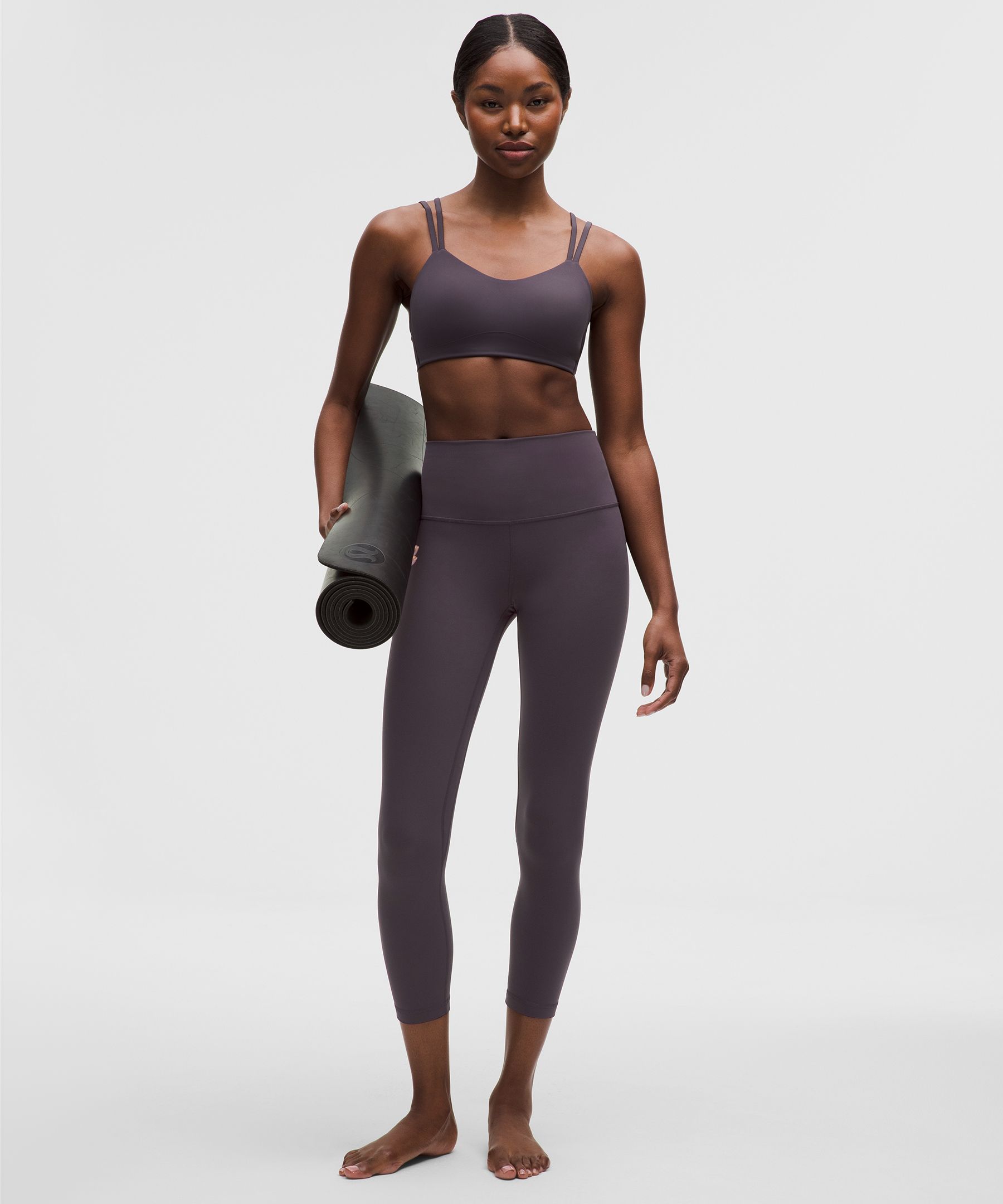 Lululemon Like A Cloud Bra In Purple