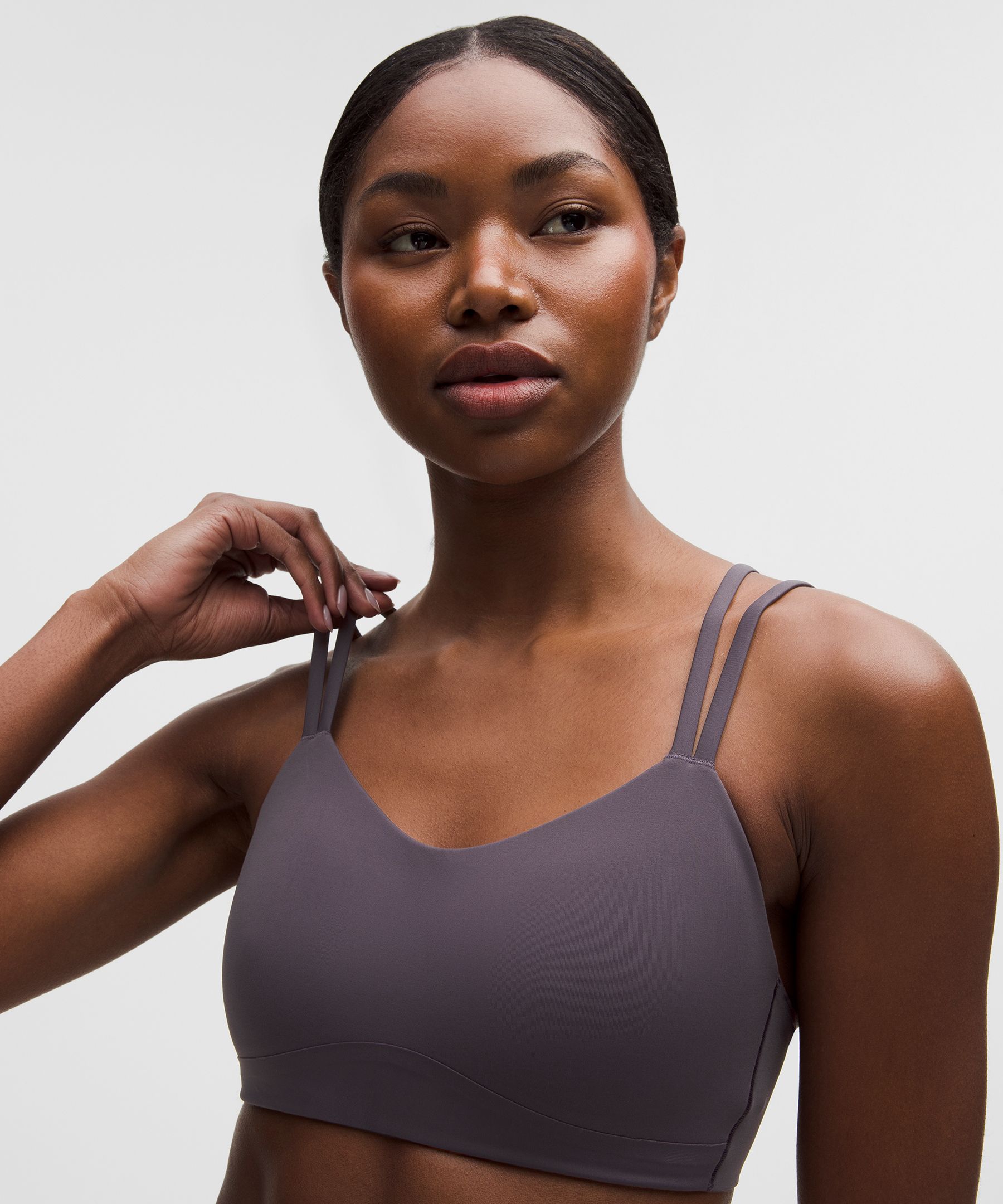 Lululemon Like A Cloud Bra In Purple