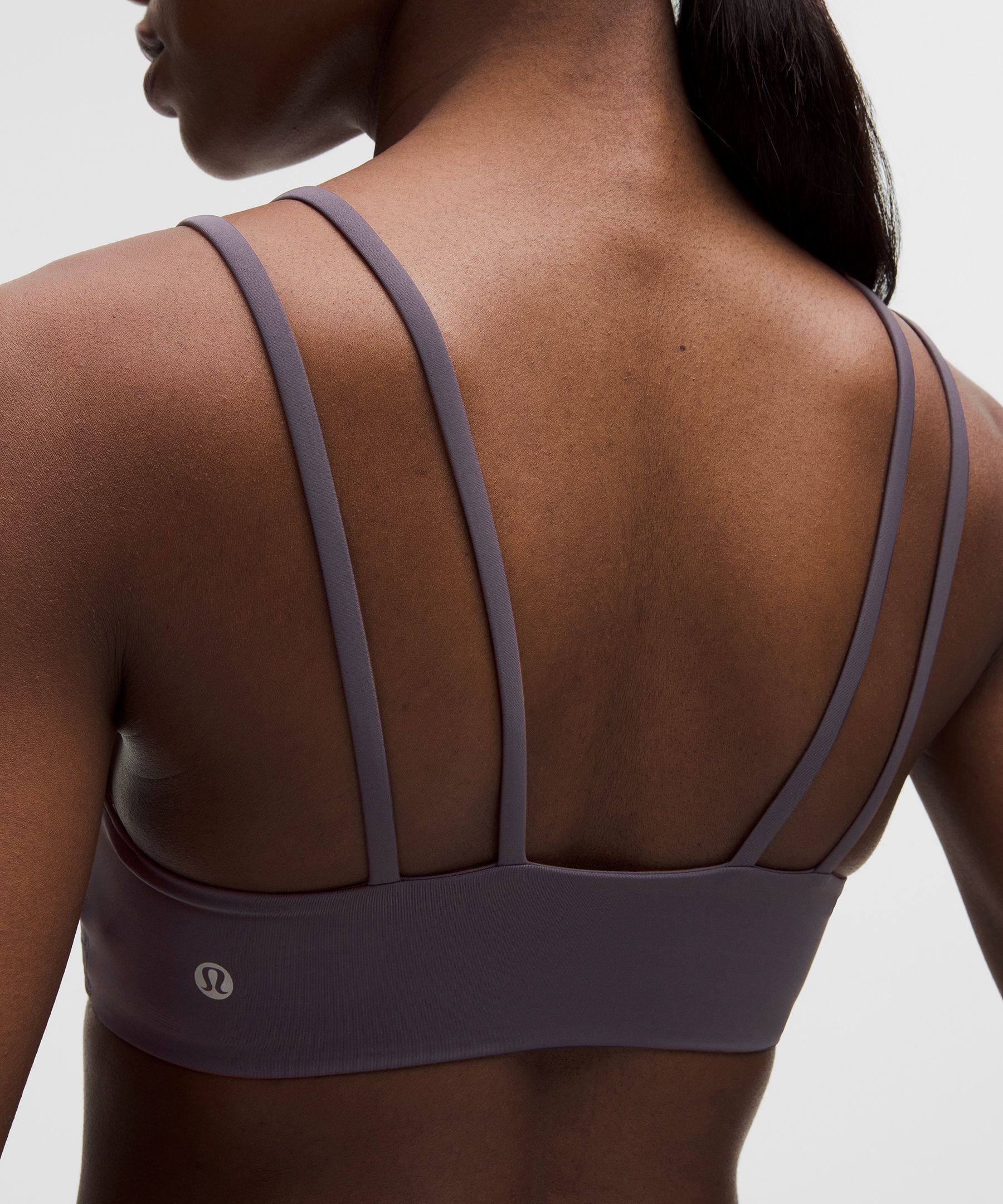 Lululemon Like A Cloud Bra In Purple