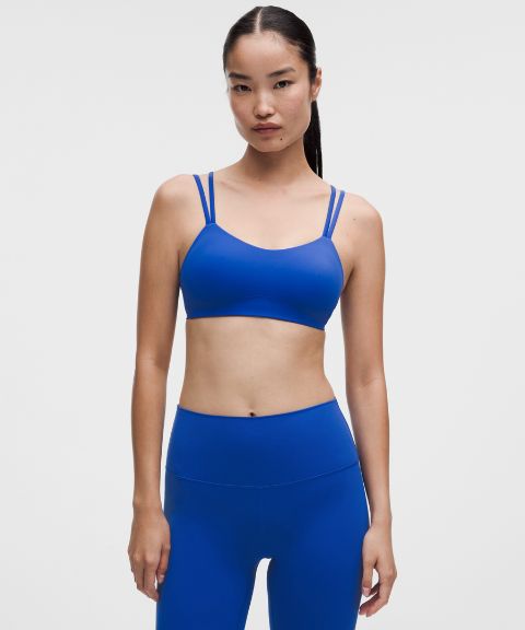 Женское бра Lululemon Like a Cloud, лёгкая поддержка