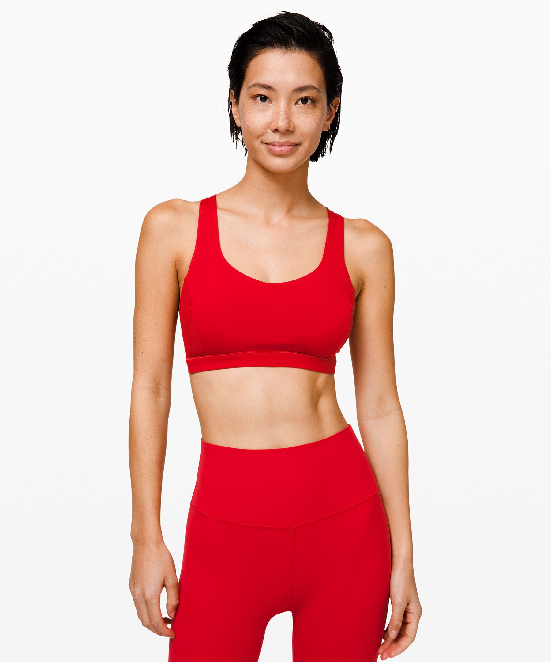 Lululemon + Free To Be Serene Bra