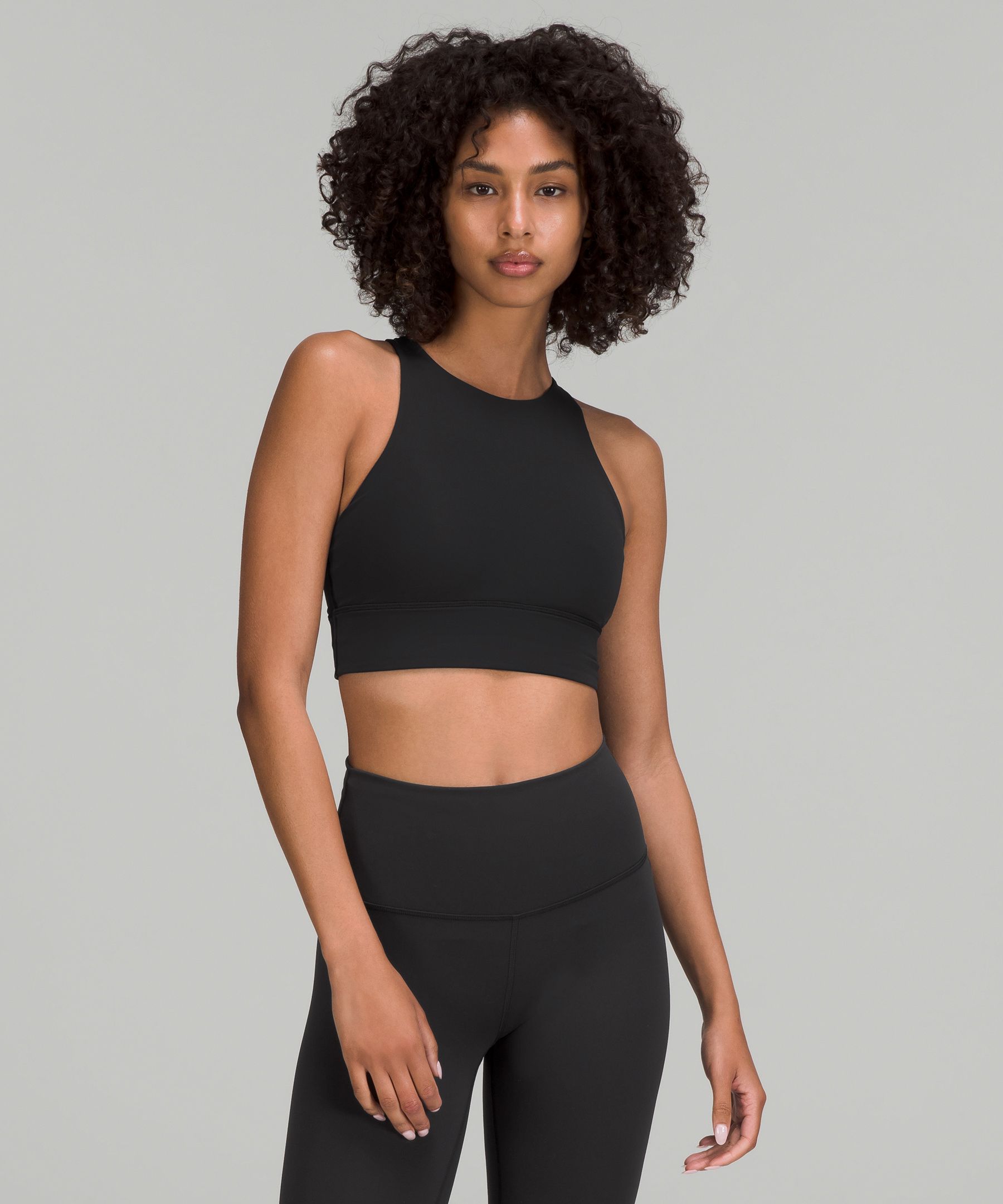 lululemon high neck bra