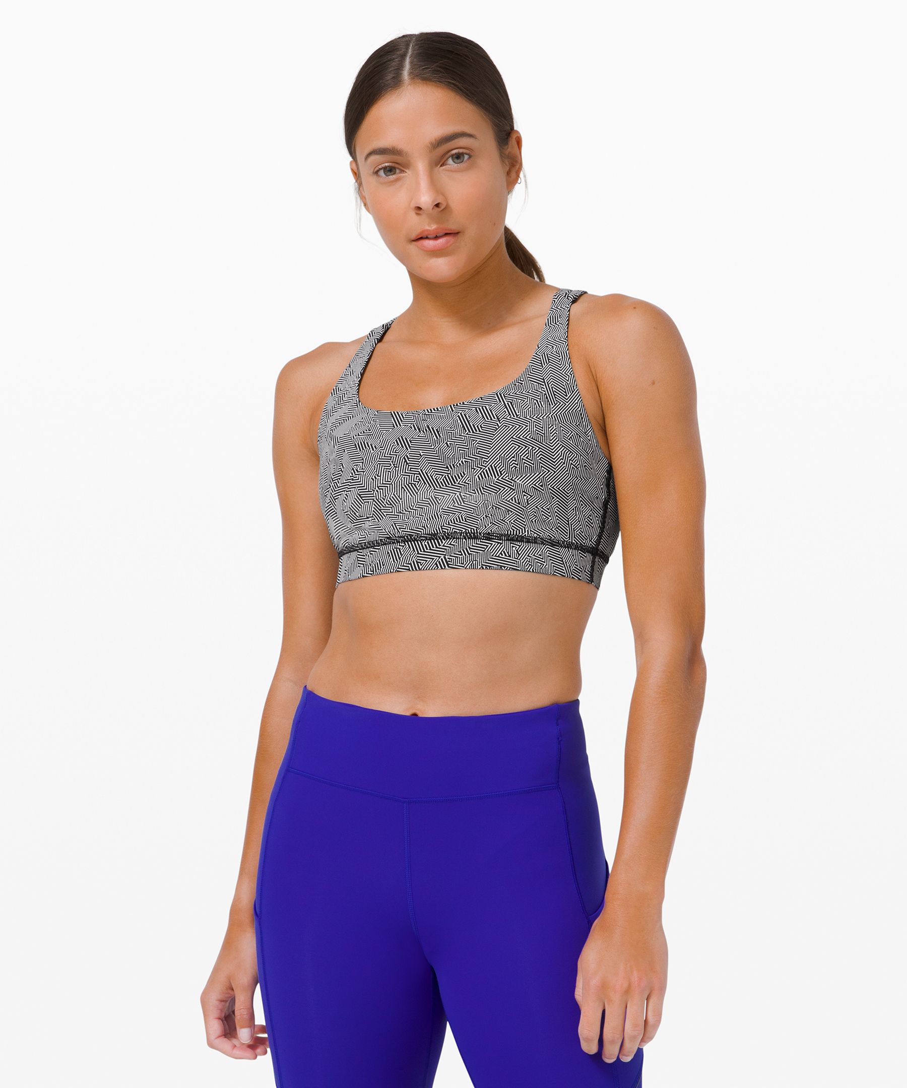 Lululemon Seawheeze good sports bra