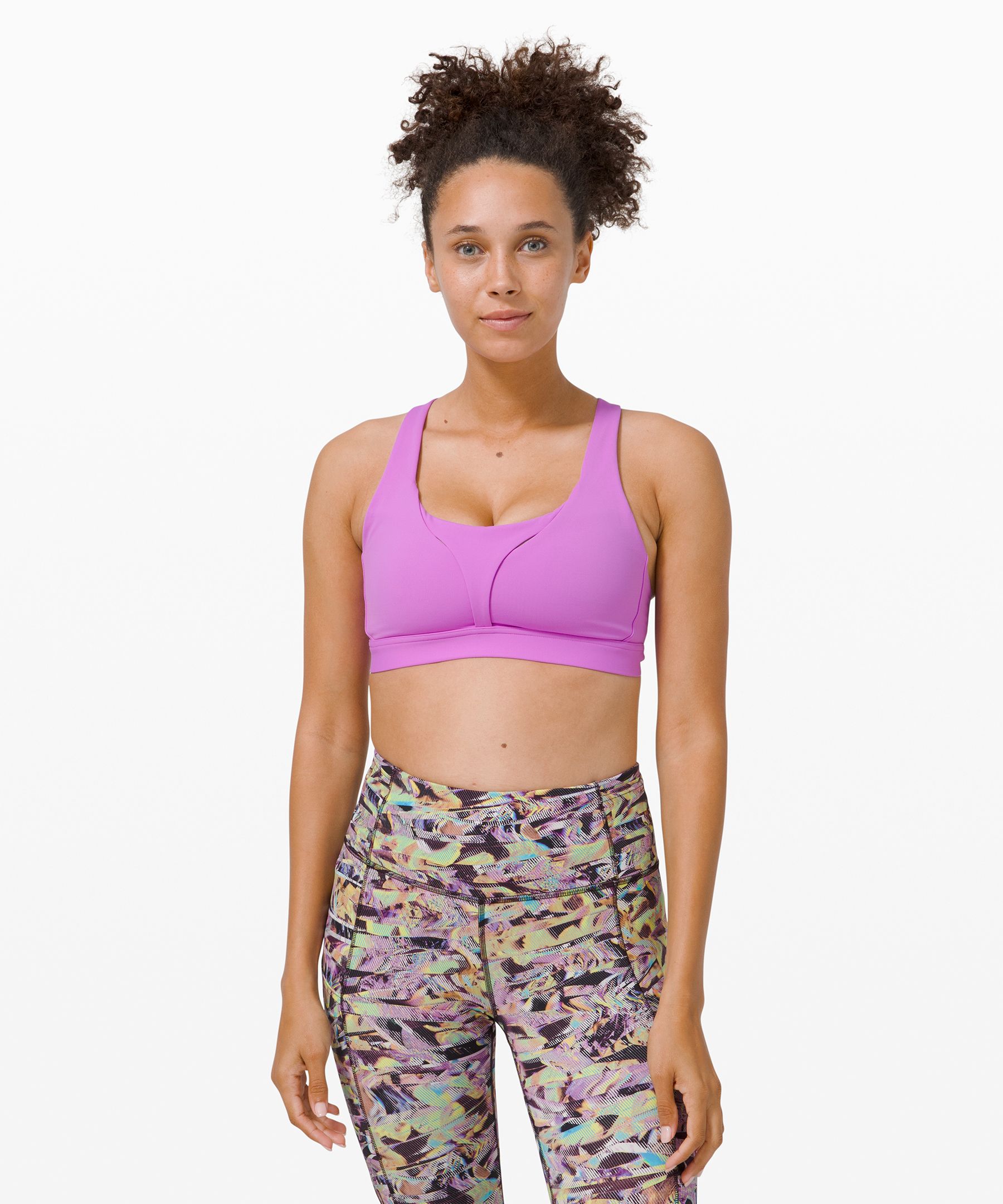 lululemon bra with phone pocket