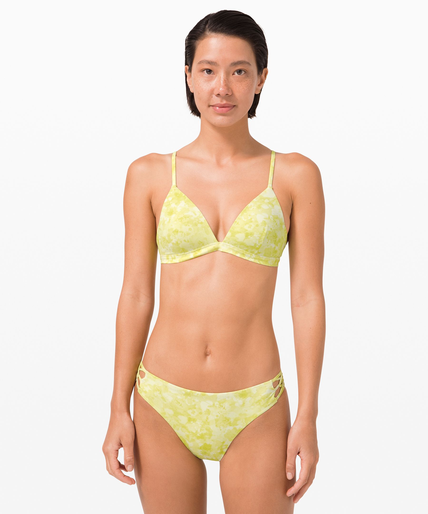 Lululemon Deep Sea Swim Top*a/b Cup *online Only In Multi