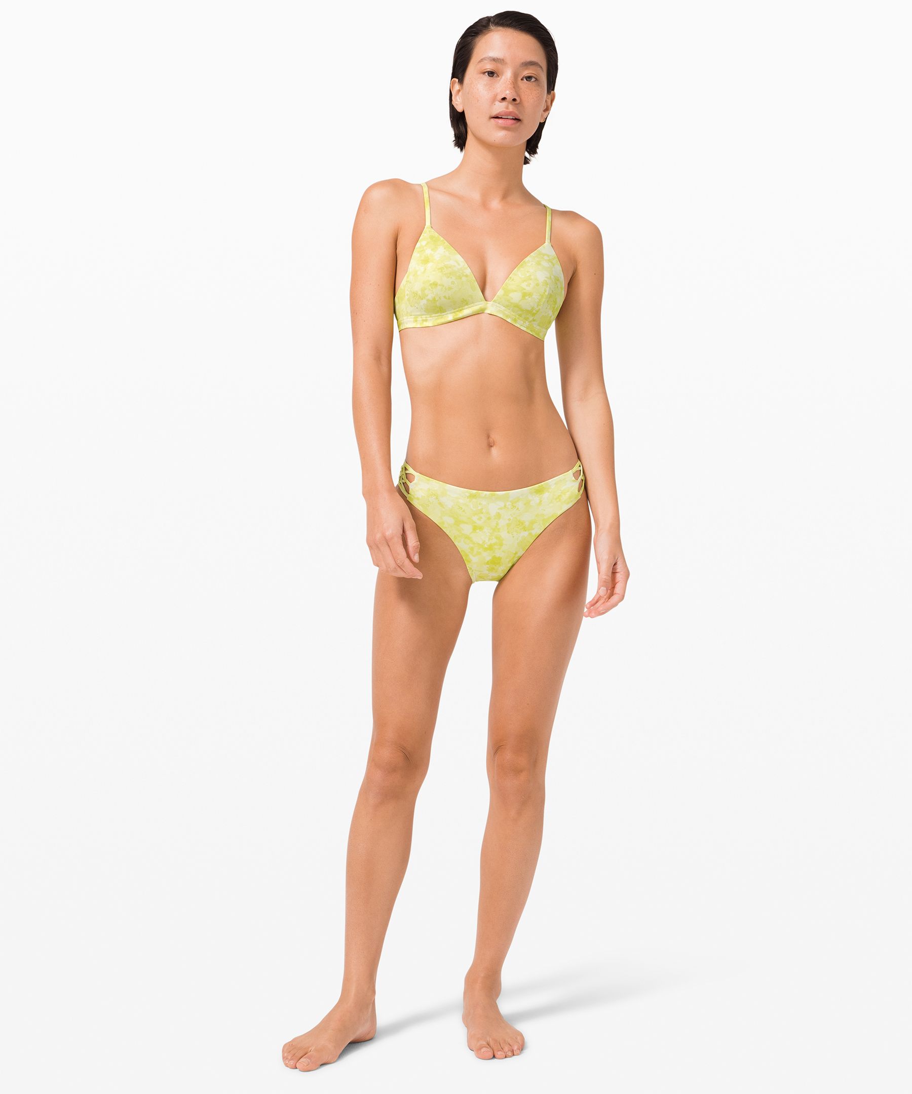 lululemon athletica, Swim, Lululemon Deep Sea Bikini Swim Set