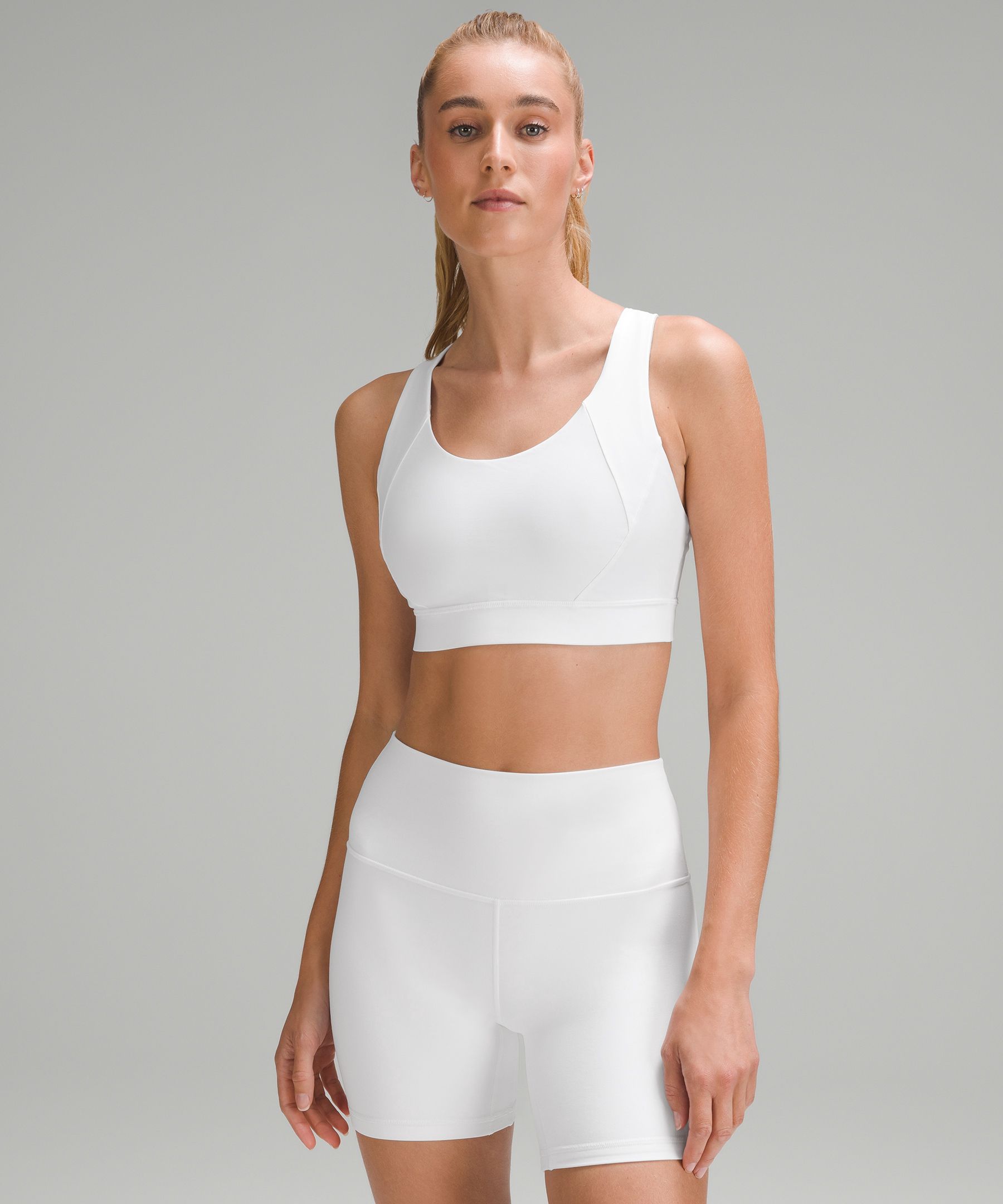 Lululemon Free To Be Elevated Bra Light Support, Dd/ddd(e) Cup In White