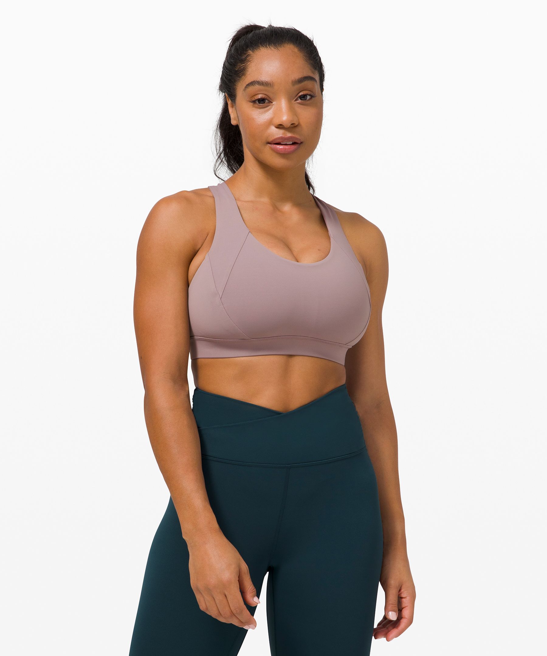 Lululemon Free To Be Elevated Bra*light Support, Dd/e Cup In Pink