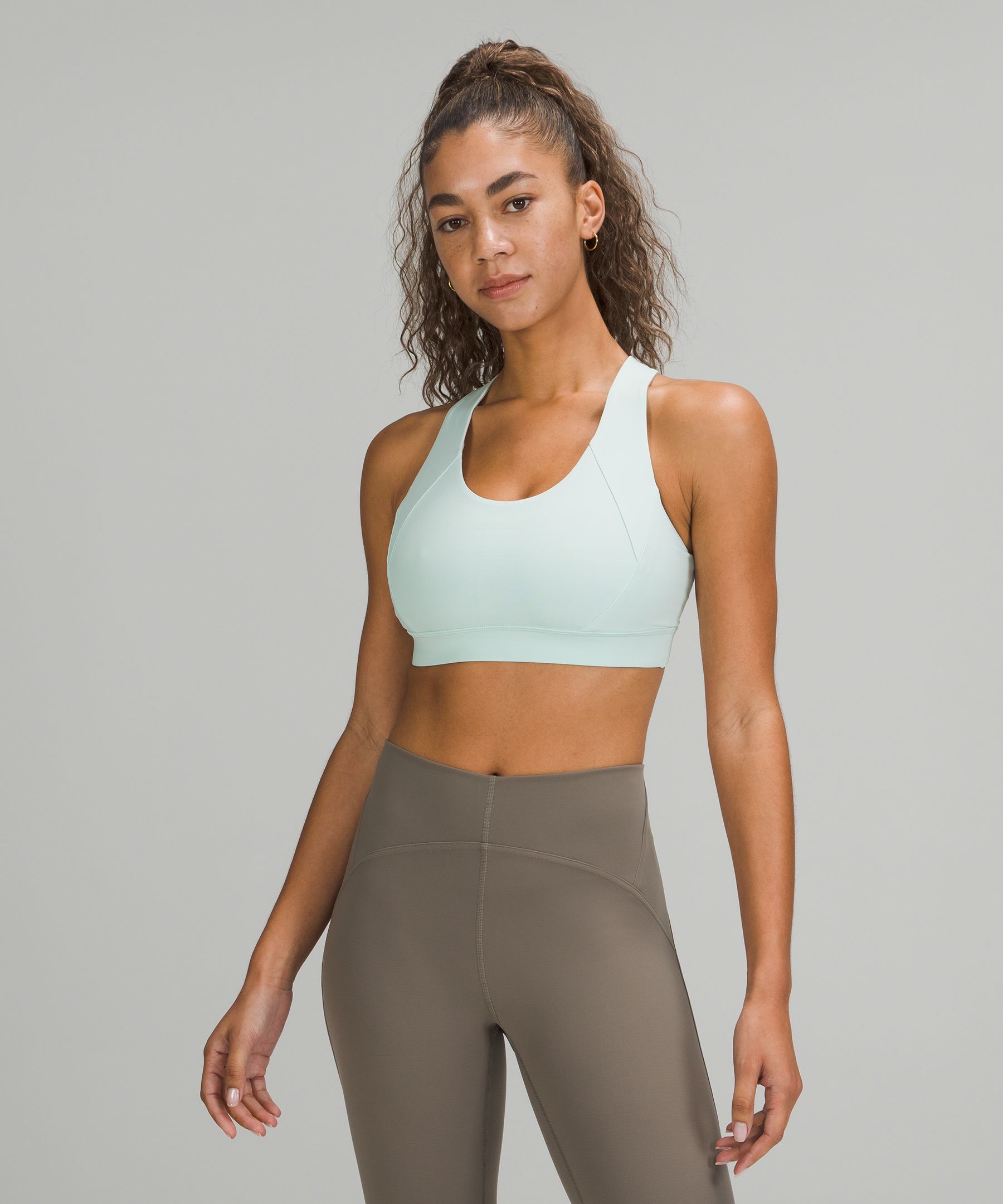 Lululemon Free To Be Elevated Bra Light Support, Dd/ddd(e) Cup In Delicate Mint