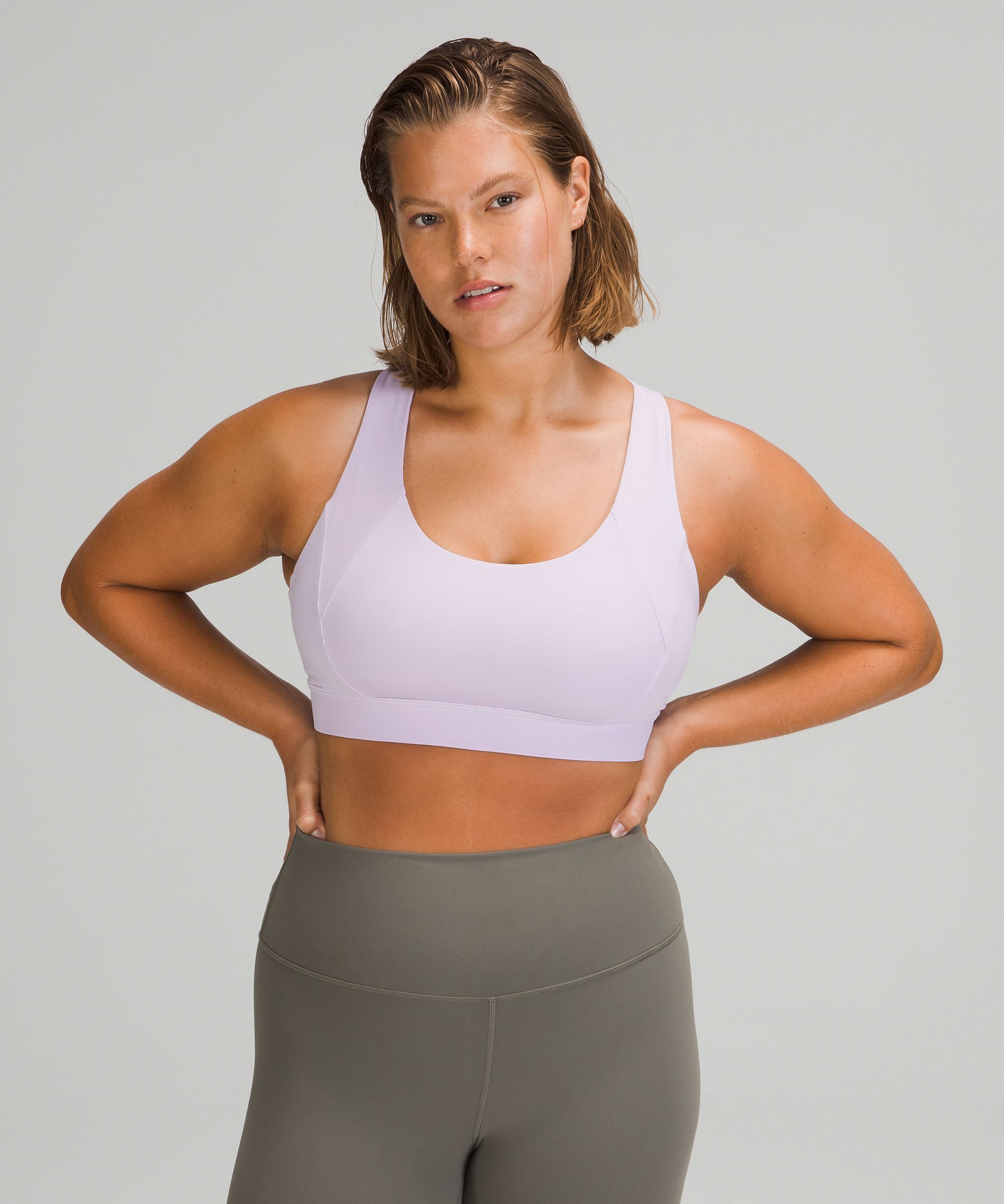 Lululemon Free To Be Elevated Bra Light Support, Dd/ddd(e) Cups In Lavender Dew