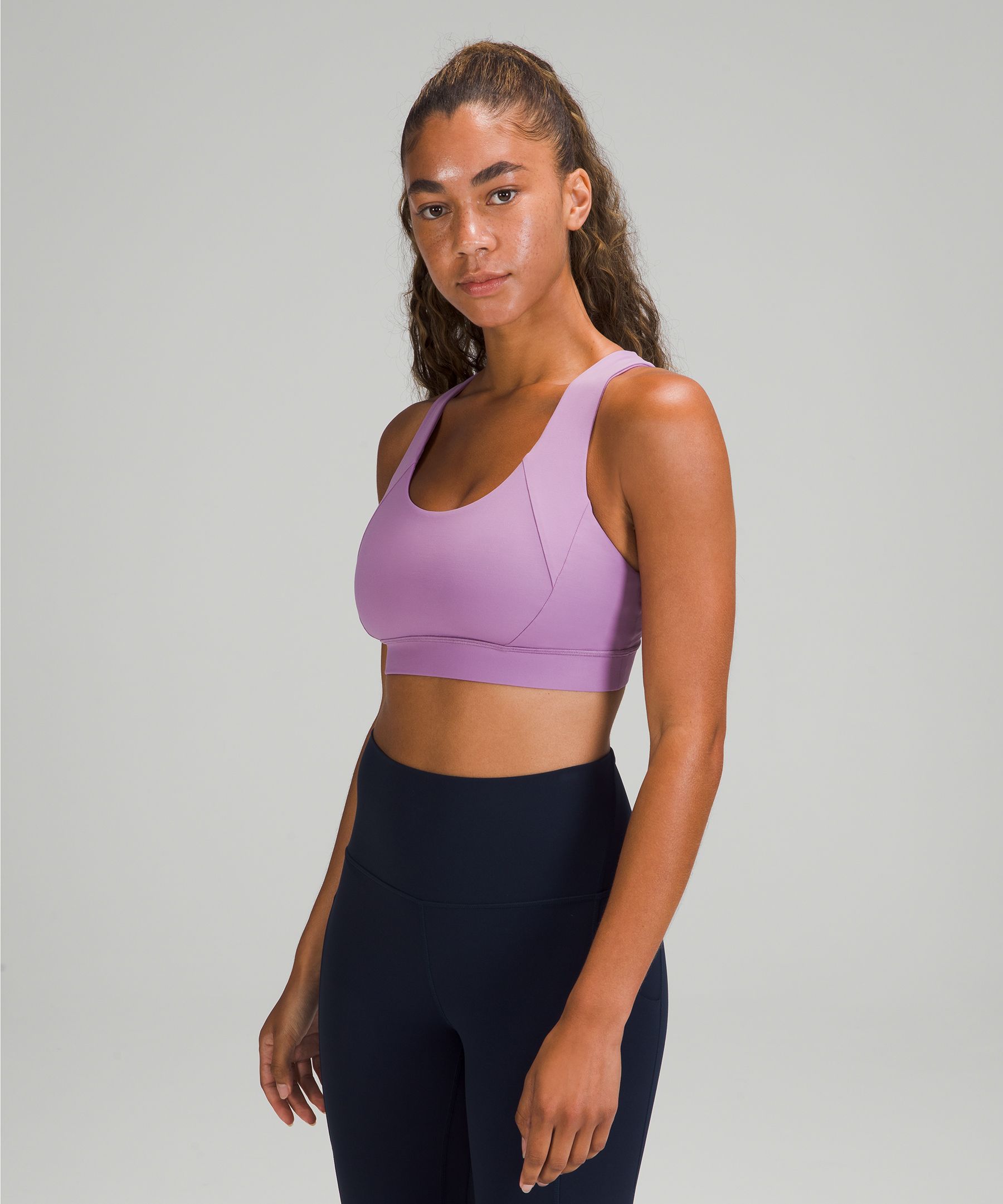 Lululemon Free To Be Elevated Bra Light Support, Dd/ddd(e) Cup In Wisteria Purple