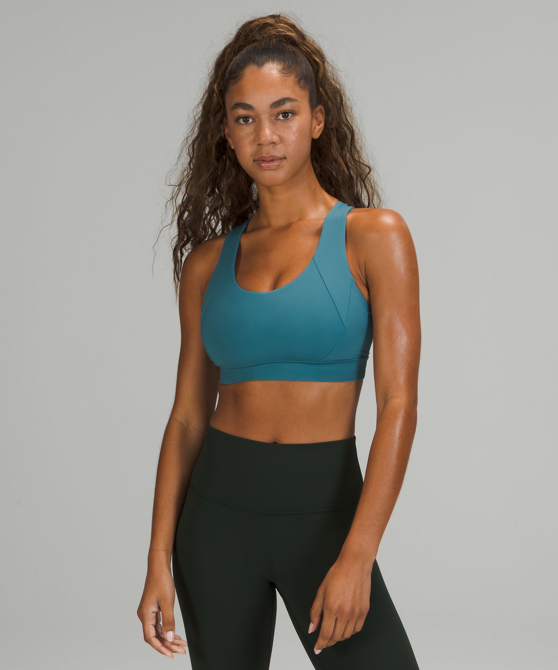 Lululemon Free To Be Elevated Bra Light Support, Dd/ddd(e) Cup In Capture Blue