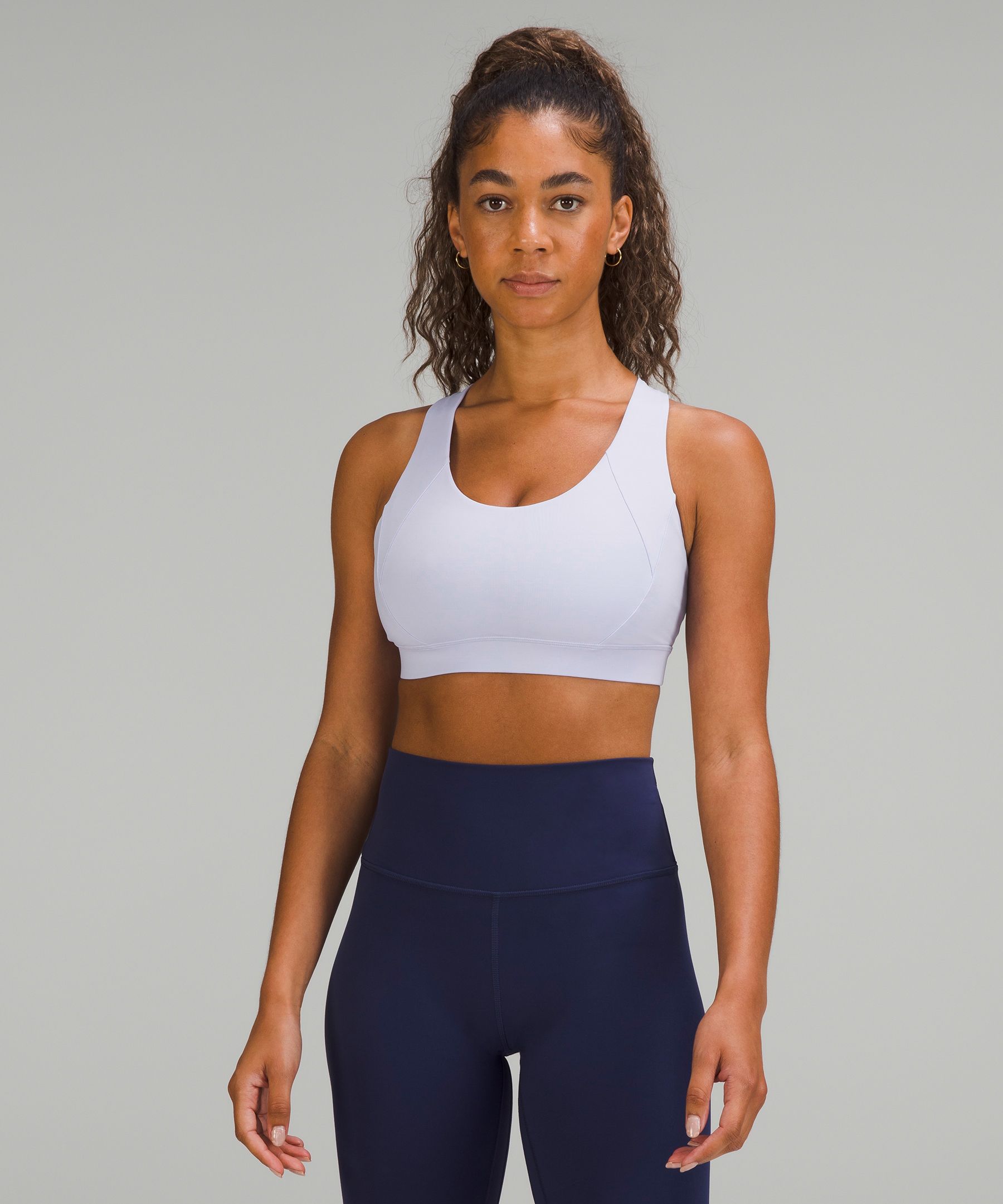 Lululemon Free To Be Elevated Bra Light Support, Dd/ddd(e) Cup In Blue