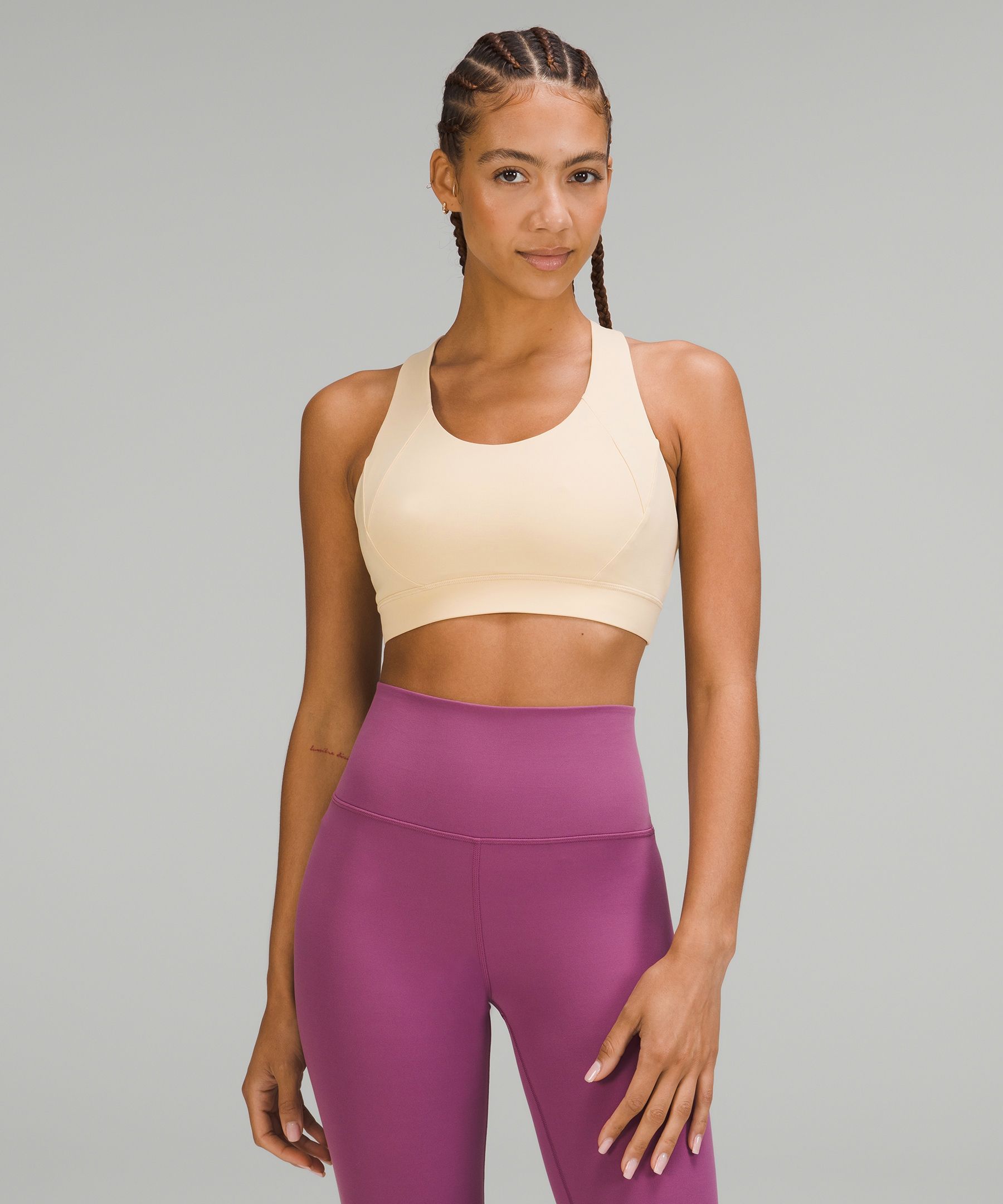 Lululemon Free To Be Elevated Bra Light Support, Dd/ddd(e) Cup In Prosecco