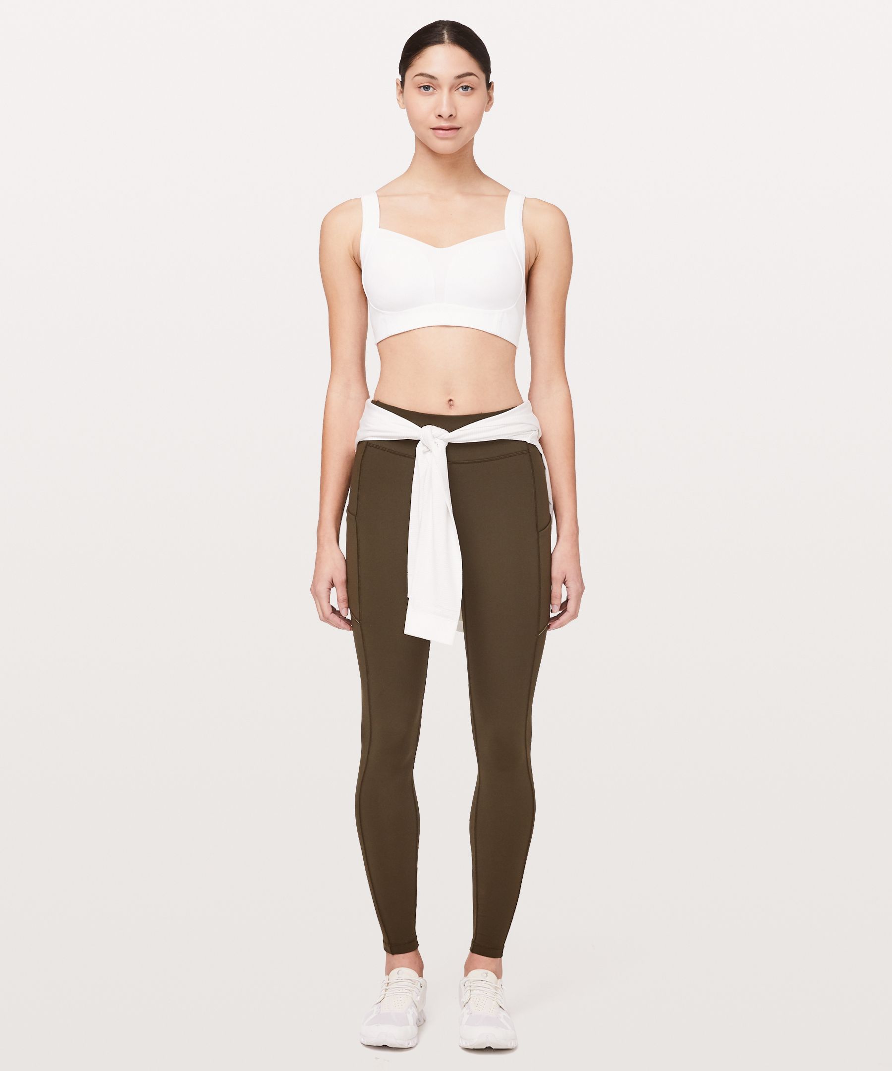 Lululemon tata tamer ll bra, Women's Fashion, Activewear on Carousell