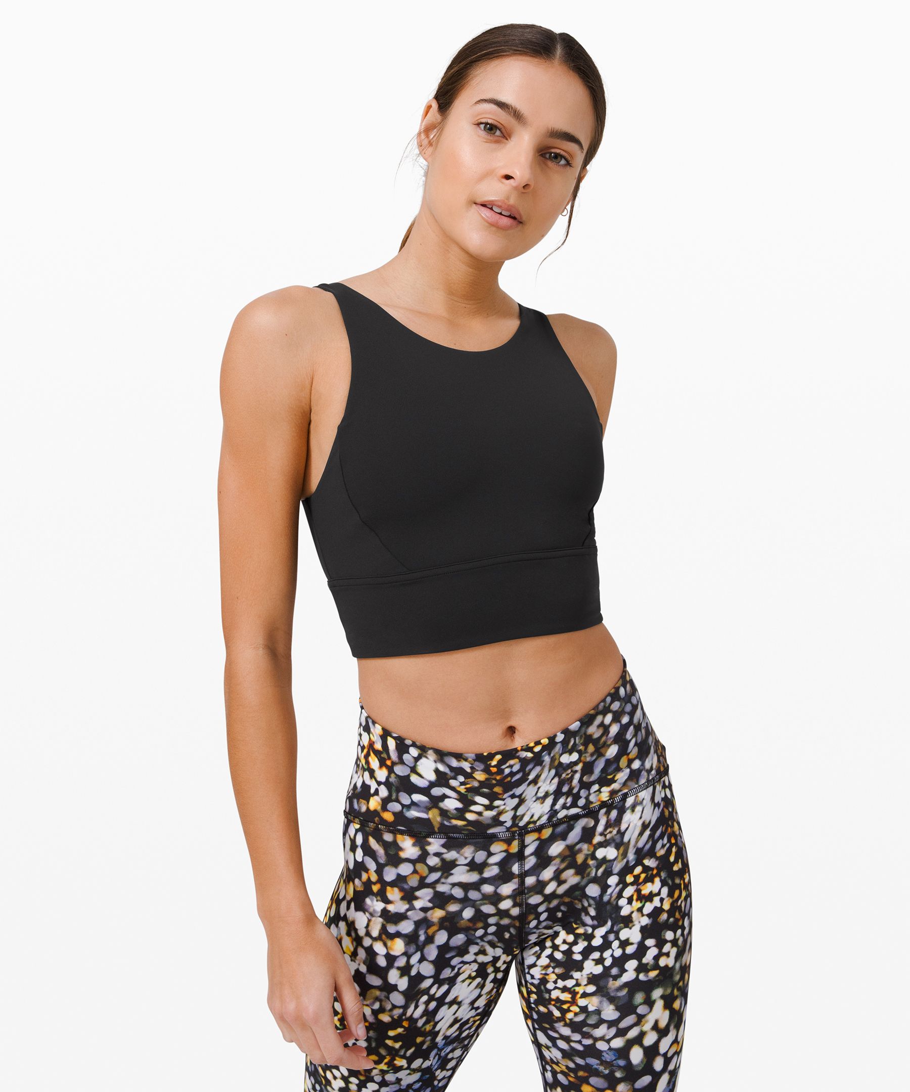 lululemon longline sports bra