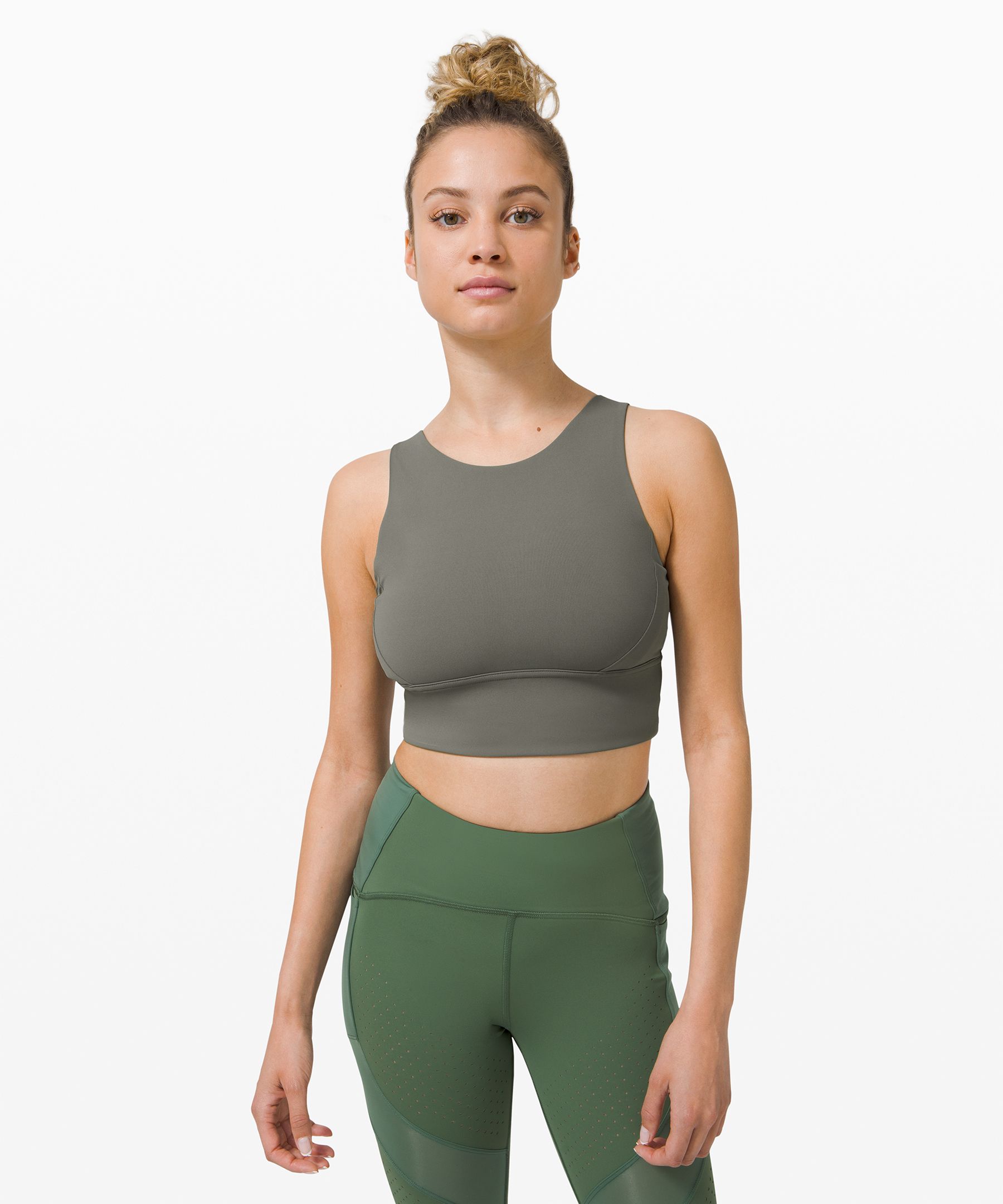 Lululemon Stronger As One Long Line Bra