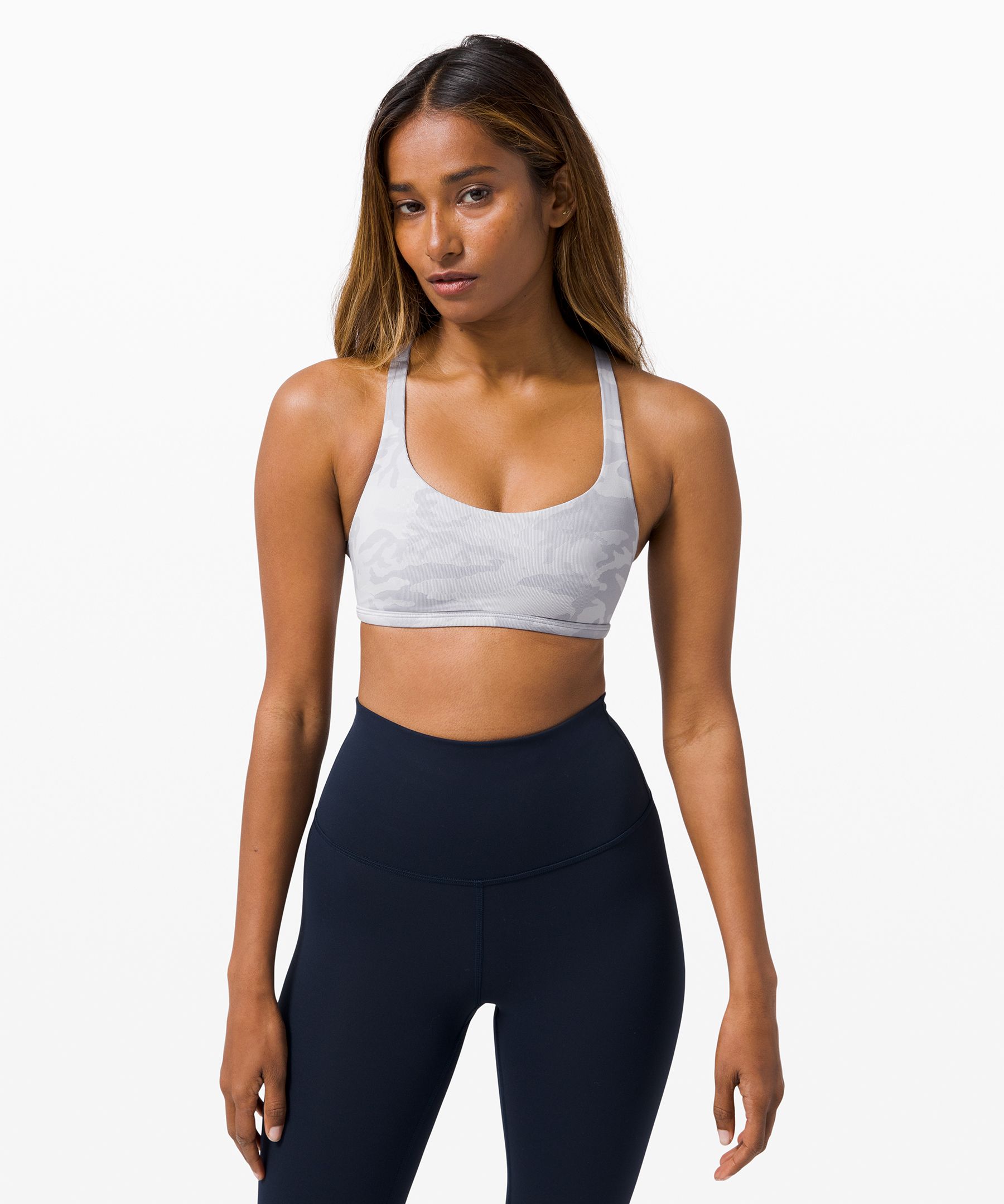 Lululemon Wild *light Support, A/b Cup In Printed