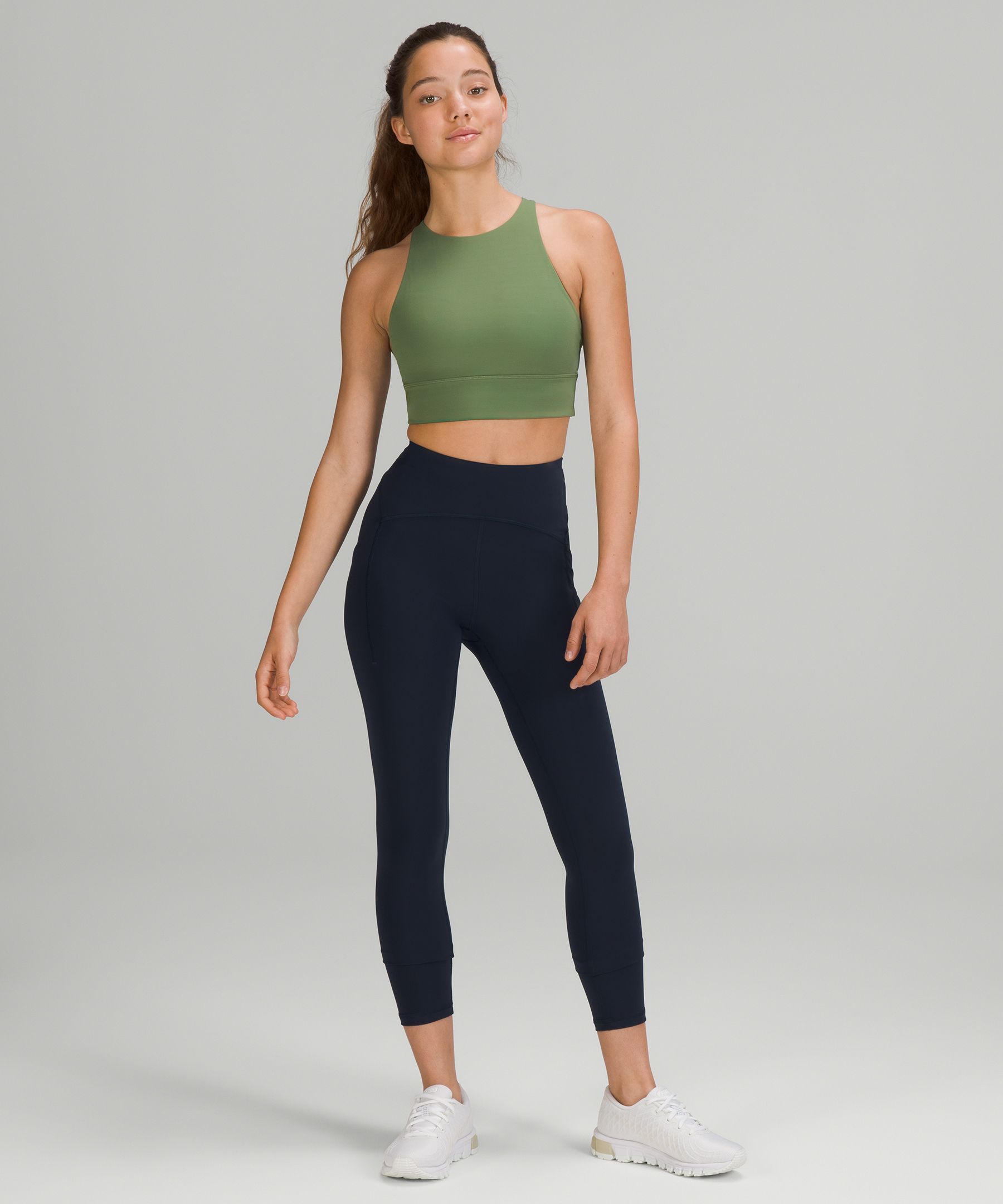 Lululemon Energy High-Neck Longline Tough Bra *Medium Support, B–D