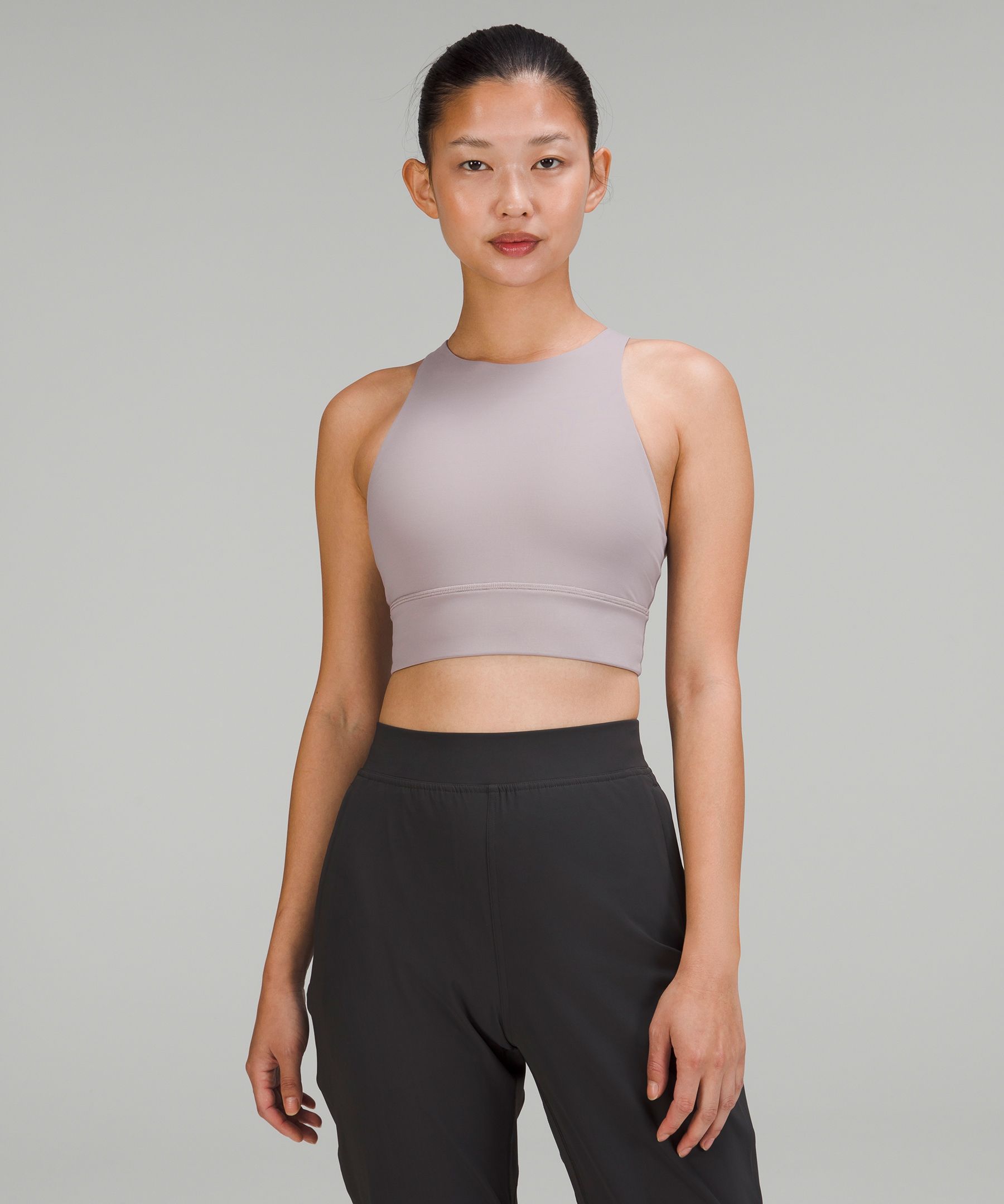 lululemon athletica, Intimates & Sleepwear, Lululemon Energy Highneck Longline  Bra