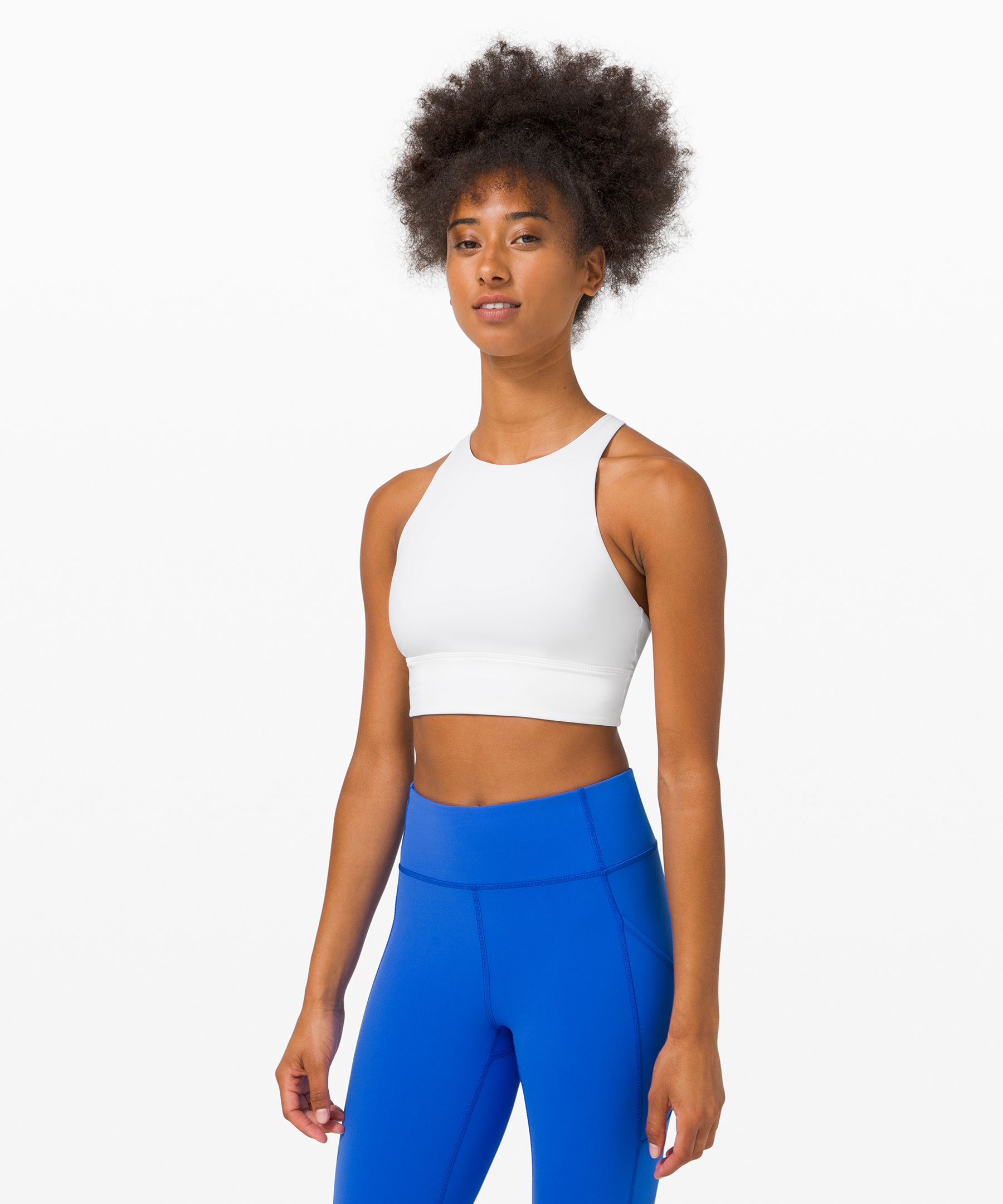 lululemon Energy High-Neck Longline Bra