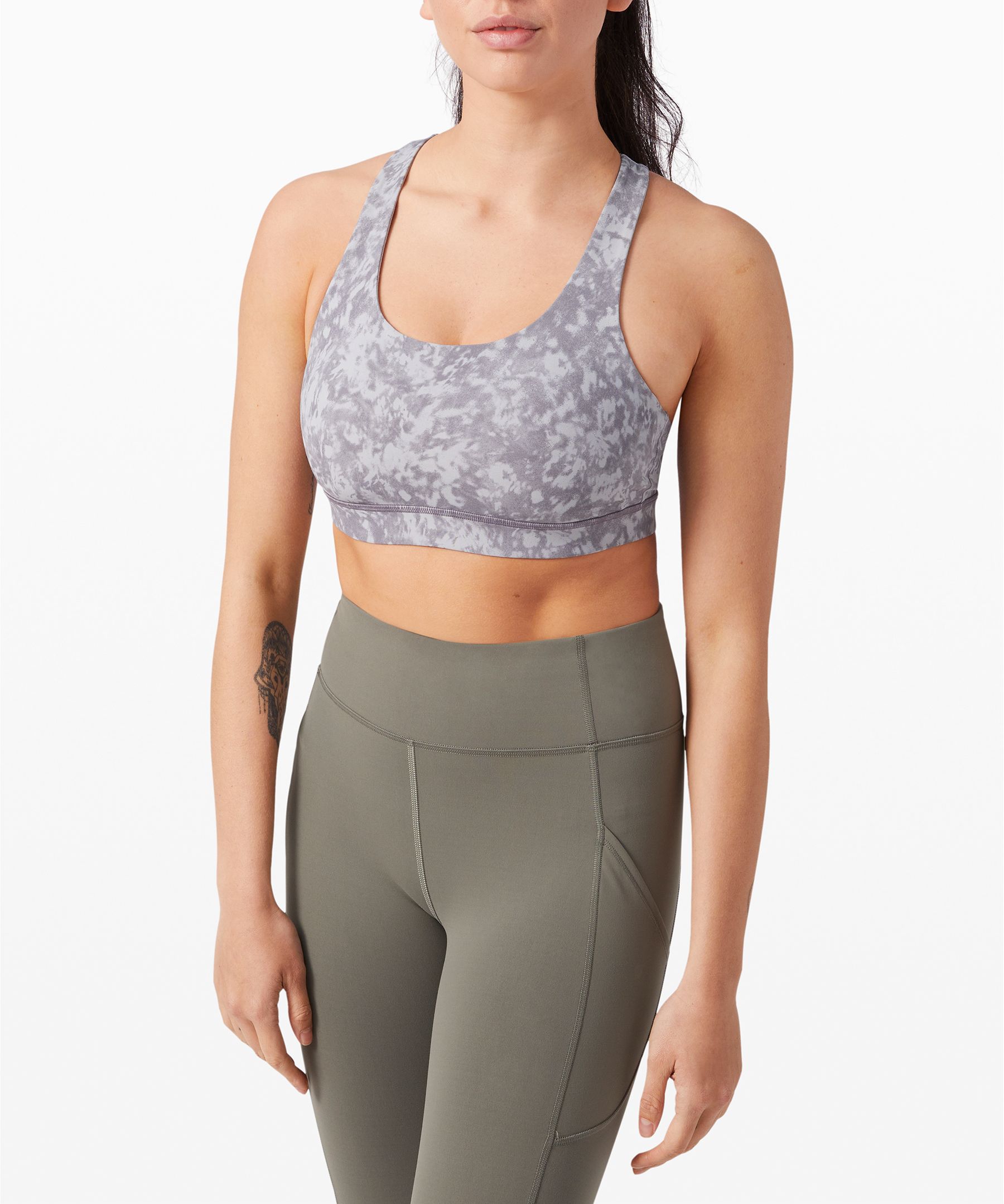 purple nike dress